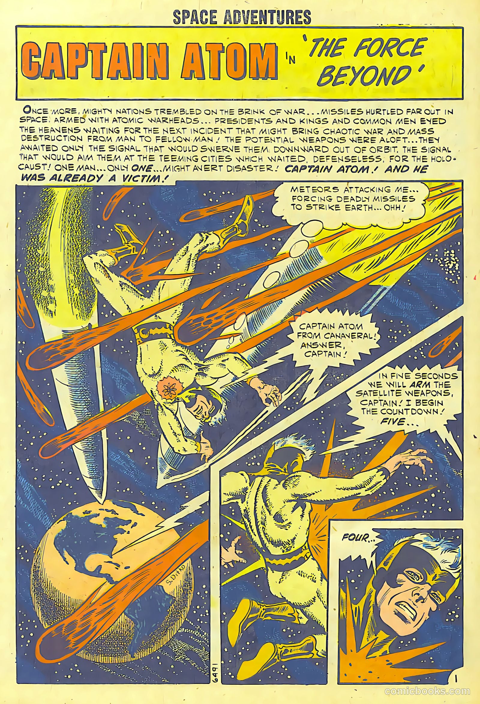 Space Adventures #38 — page 28 of 36