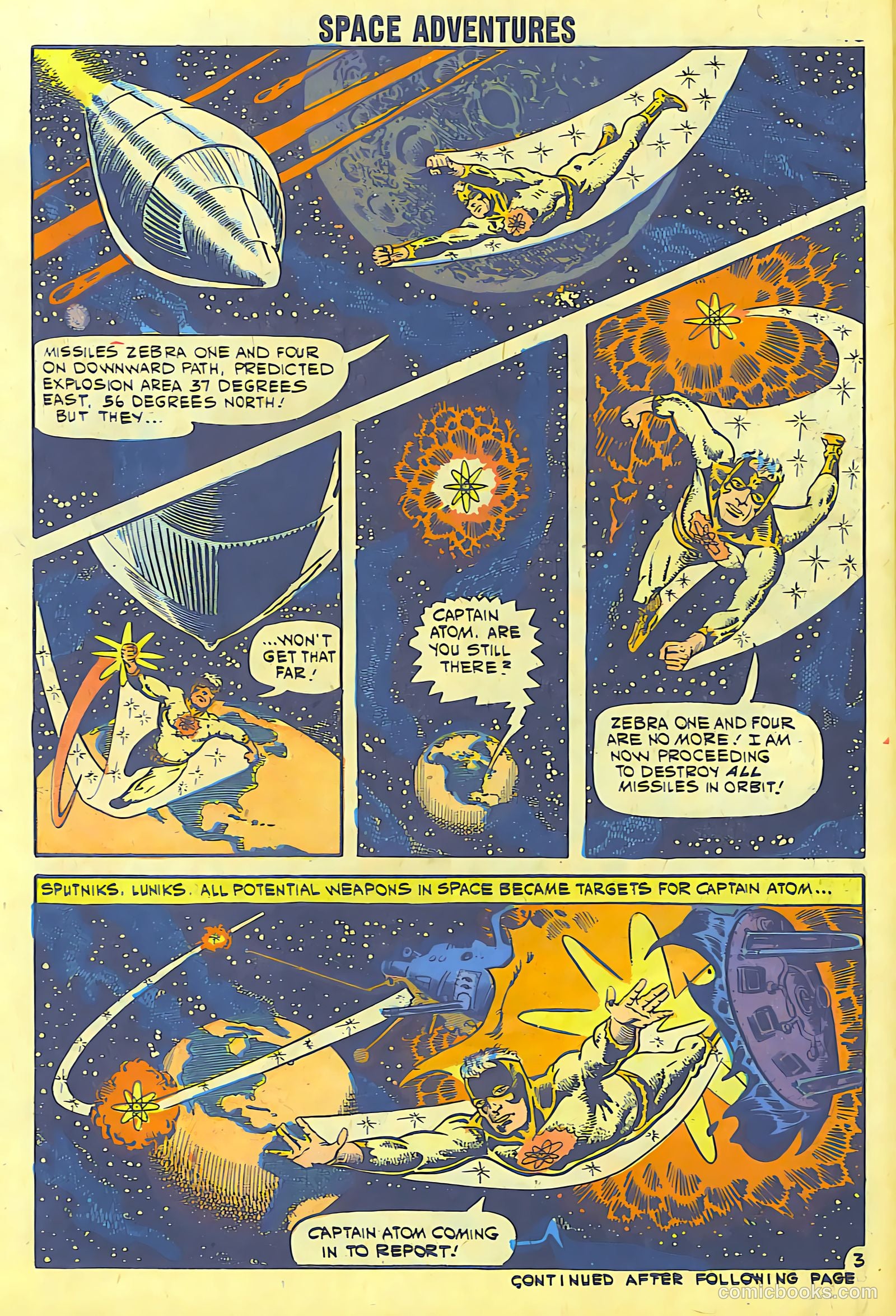 Space Adventures #38 — page 30 of 36