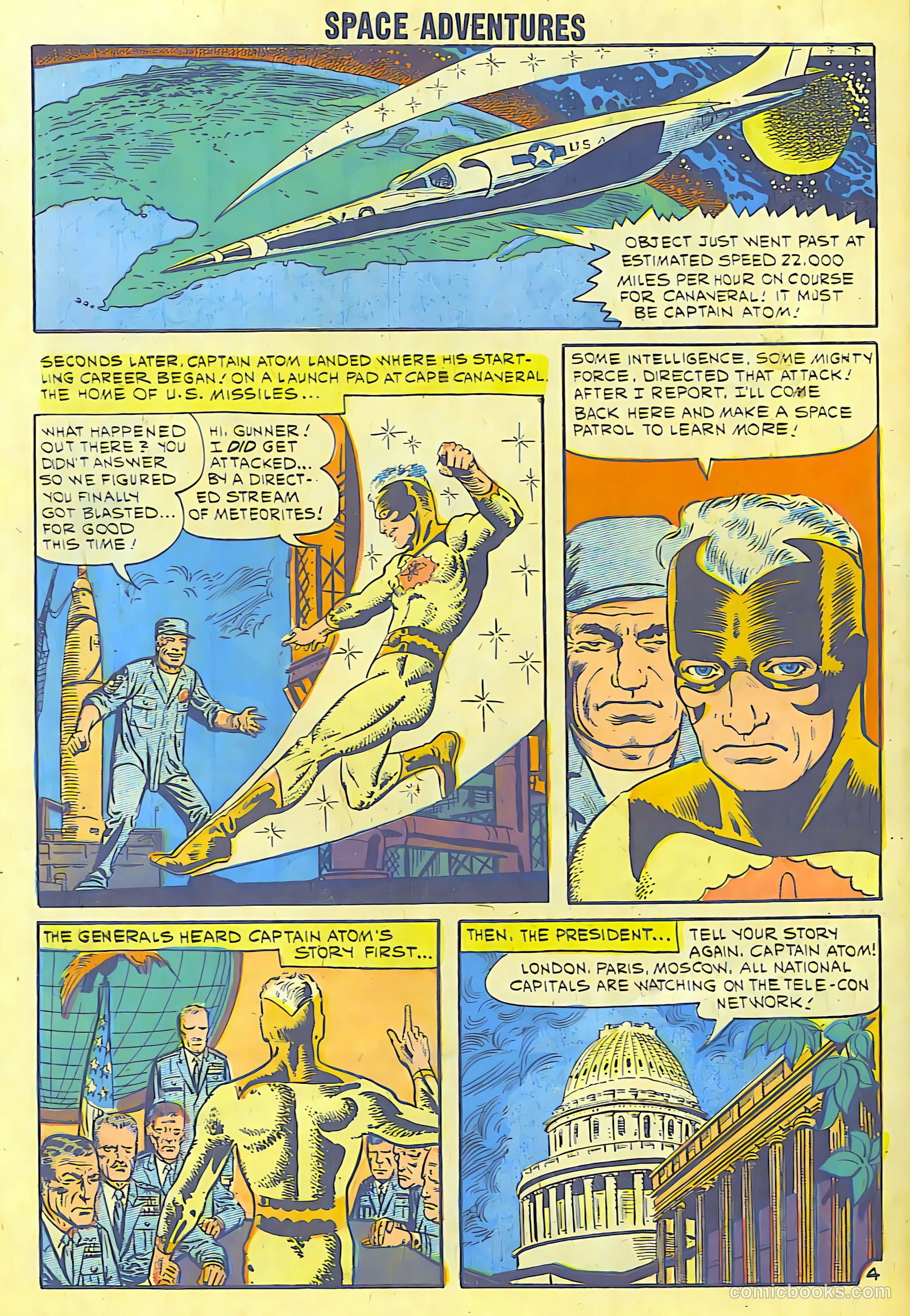 Space Adventures #38 — page 32 of 36