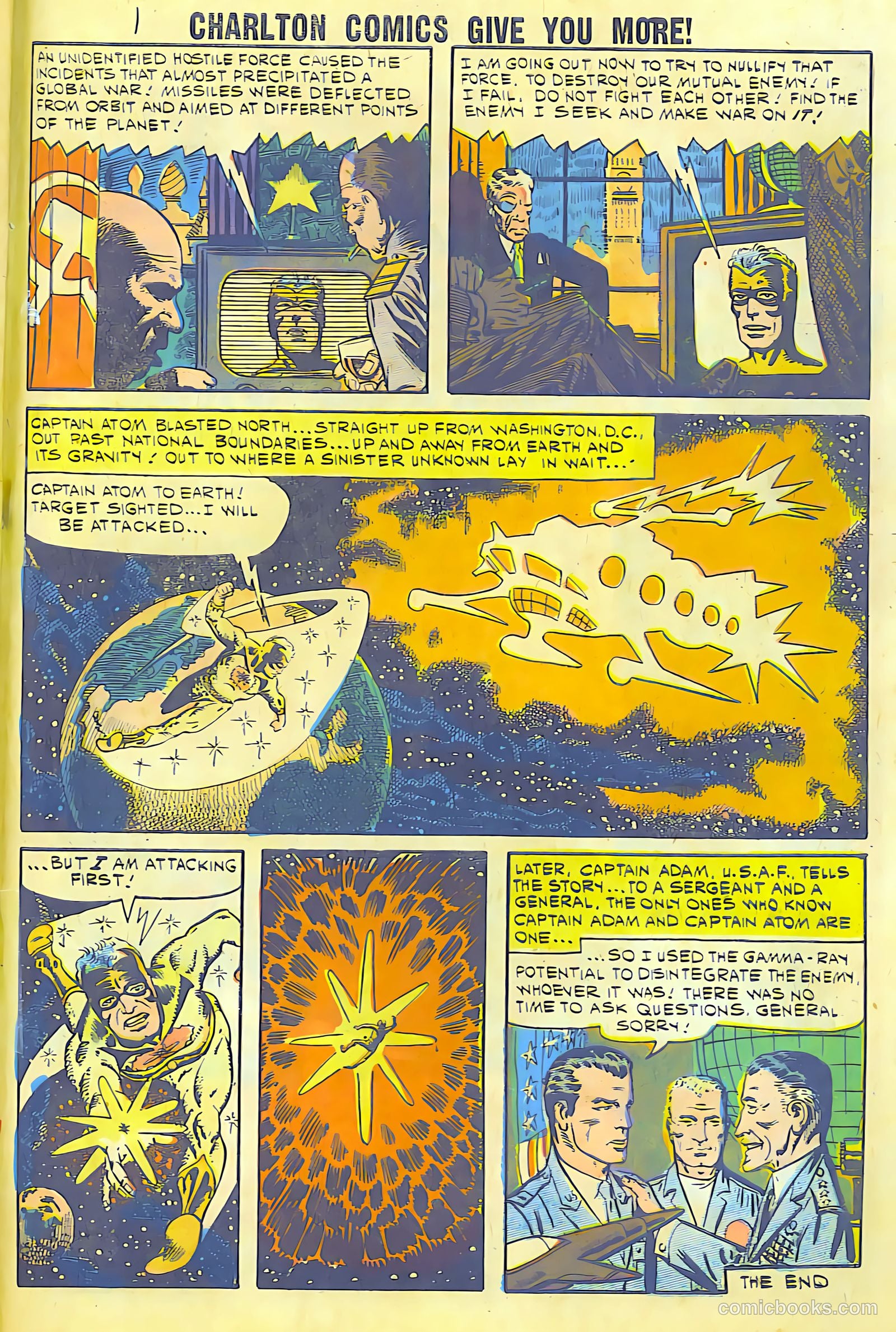 Space Adventures #38 — page 33 of 36