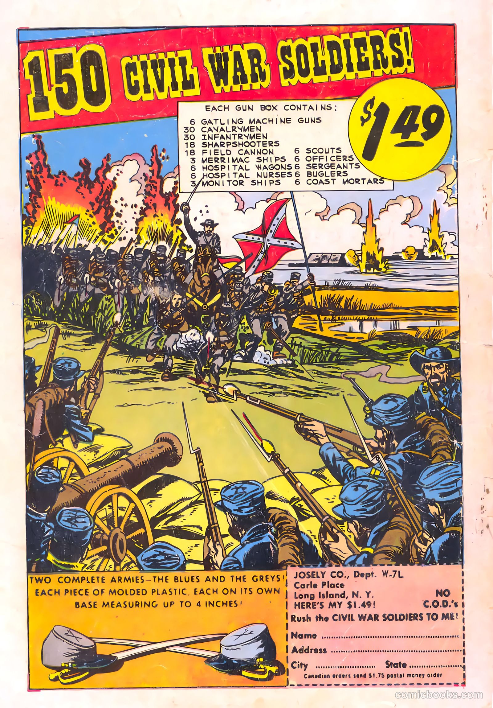 Space Adventures #38 — page 36 of 36