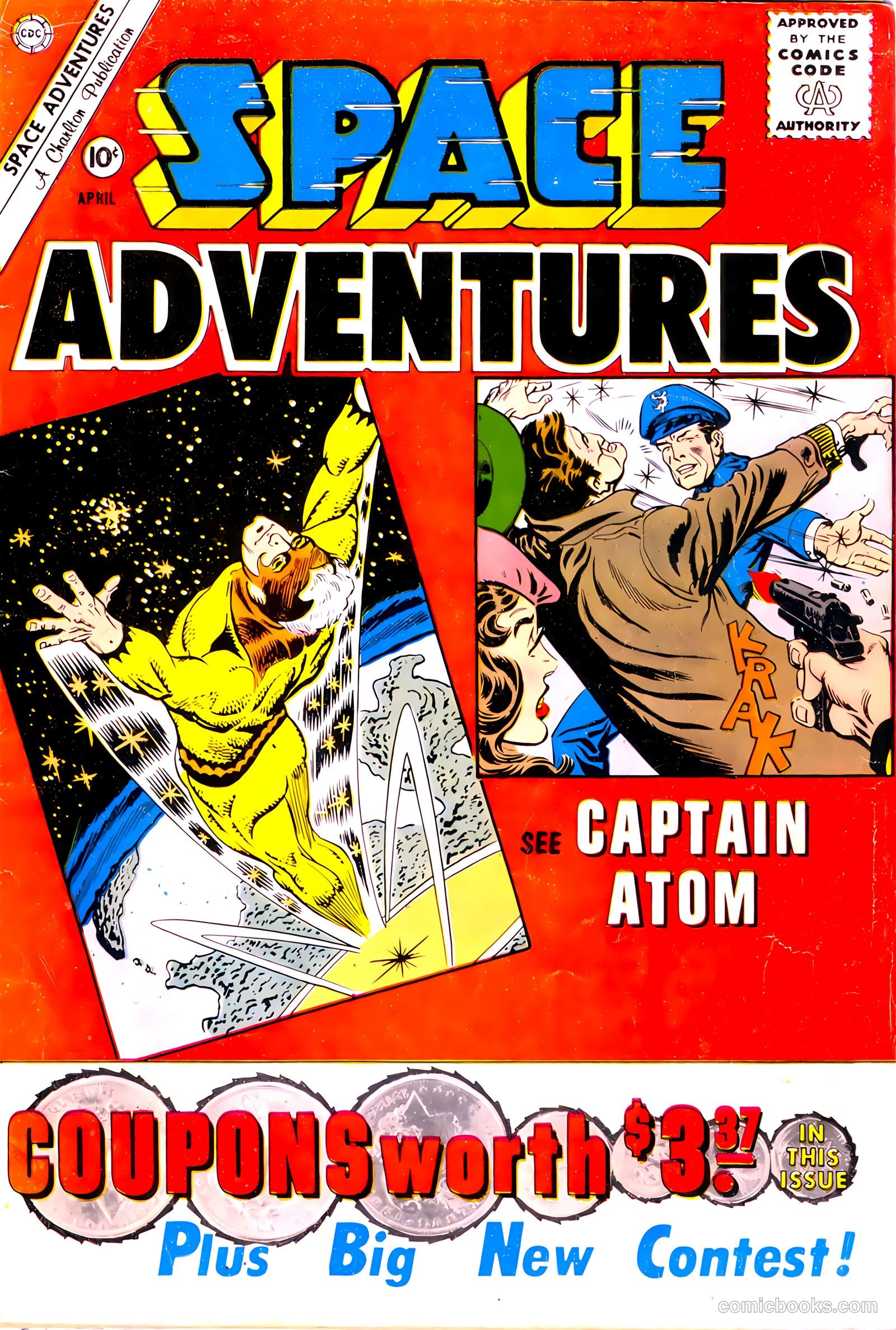 Space Adventures #39 — page 1 of 36