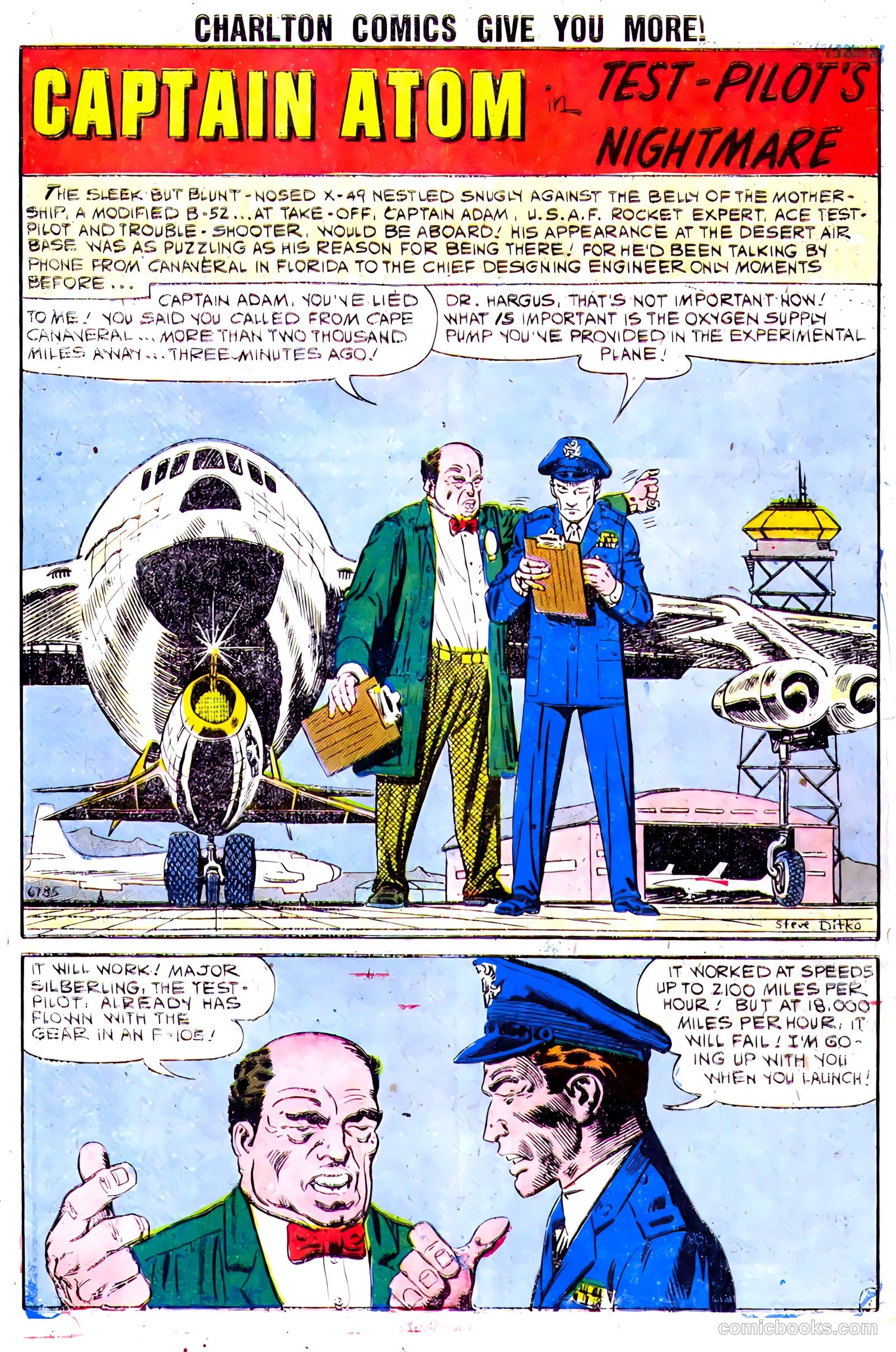 Space Adventures #39 — page 3 of 36