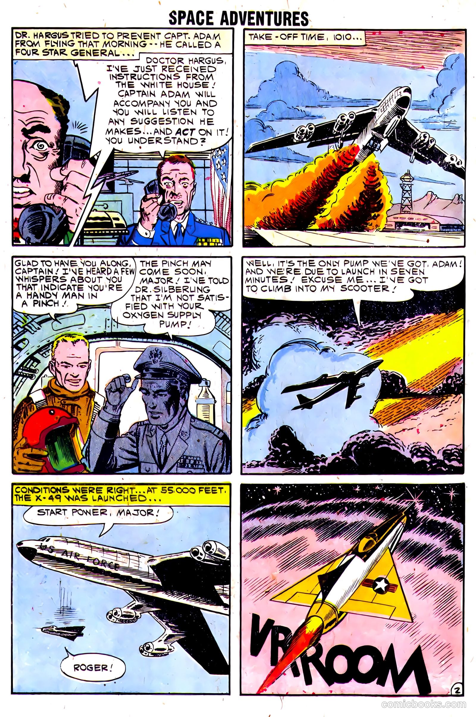 Space Adventures #39 — page 4 of 36