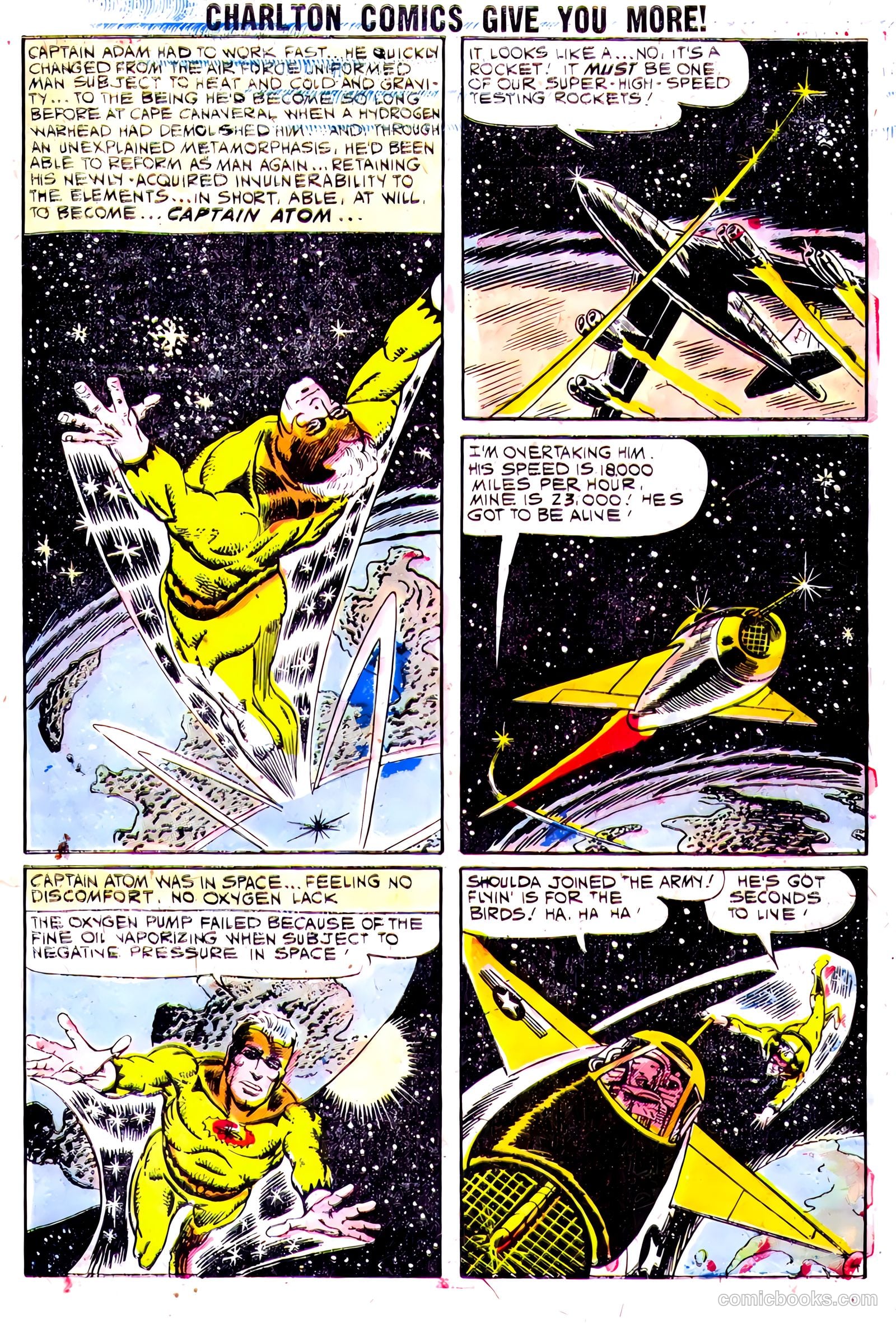 Space Adventures #39 — page 7 of 36