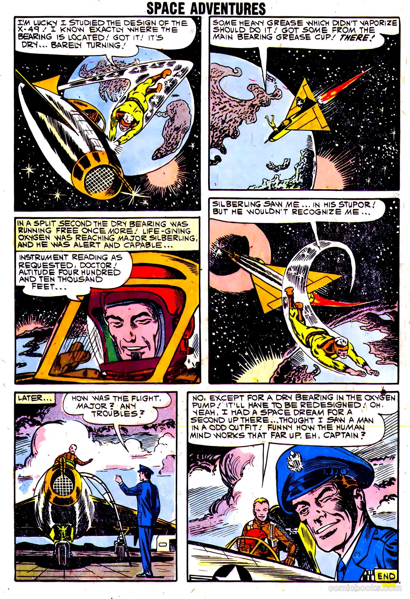 Space Adventures #39 — page 8 of 36