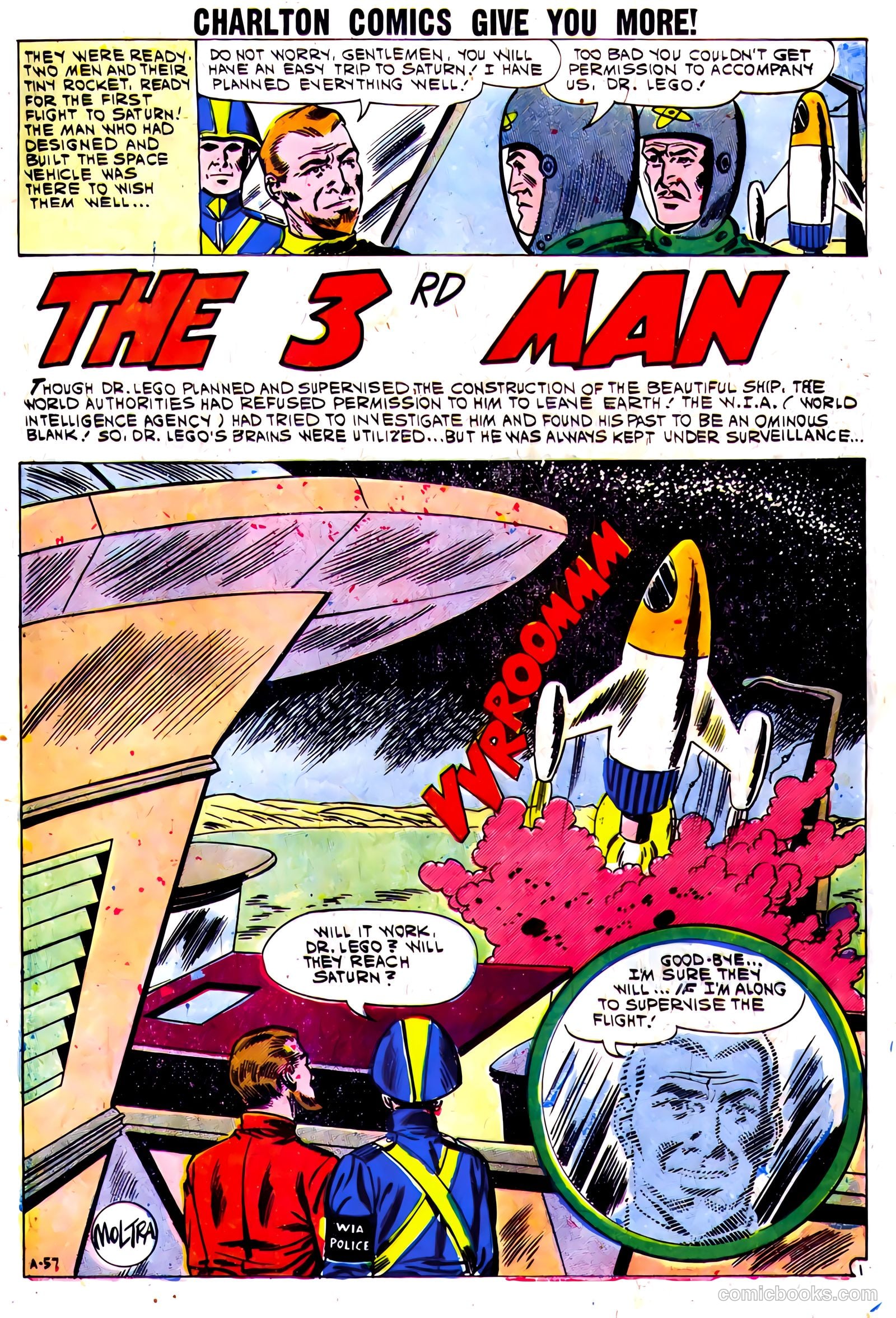 Space Adventures #39 — page 9 of 36