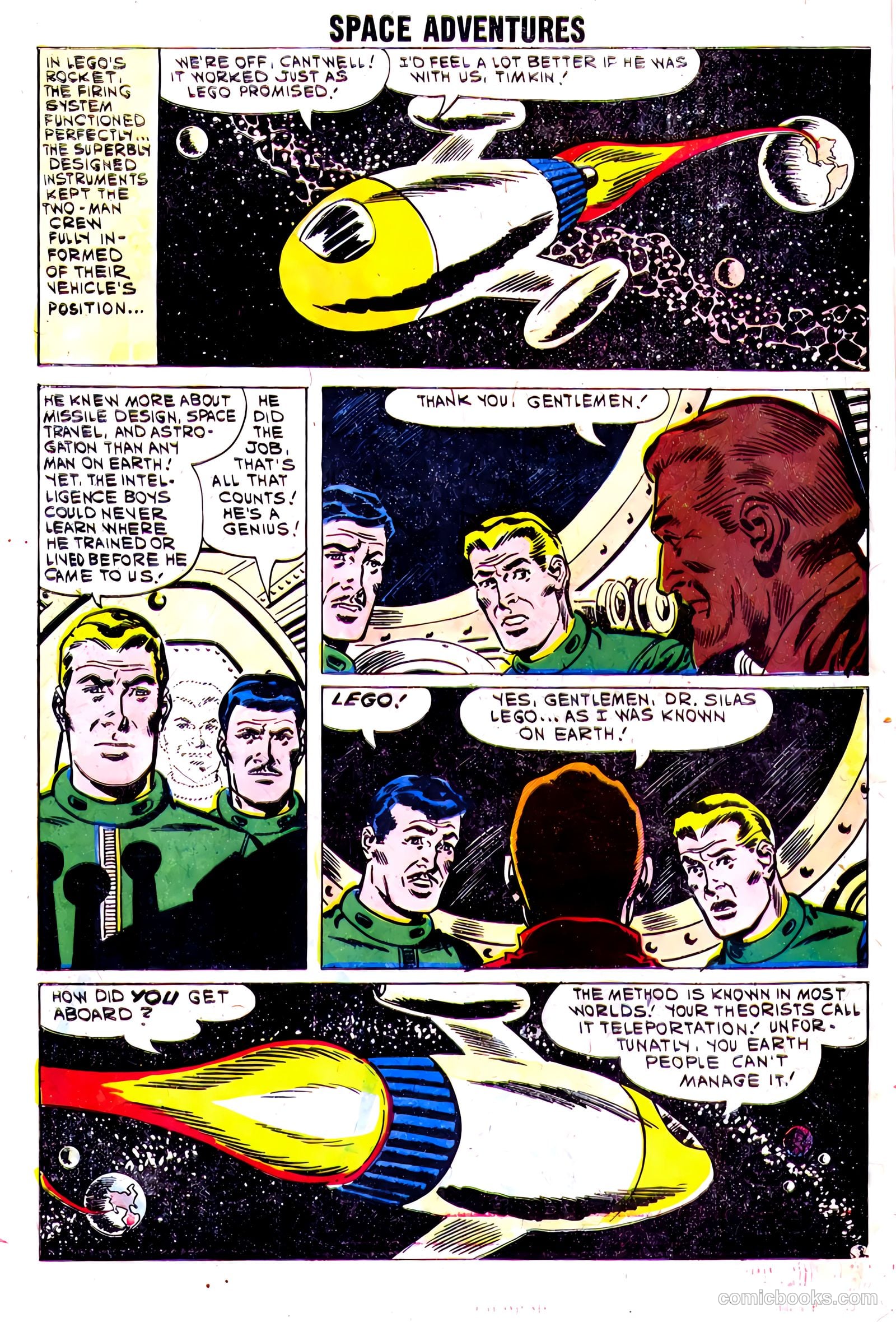 Space Adventures #39 — page 10 of 36