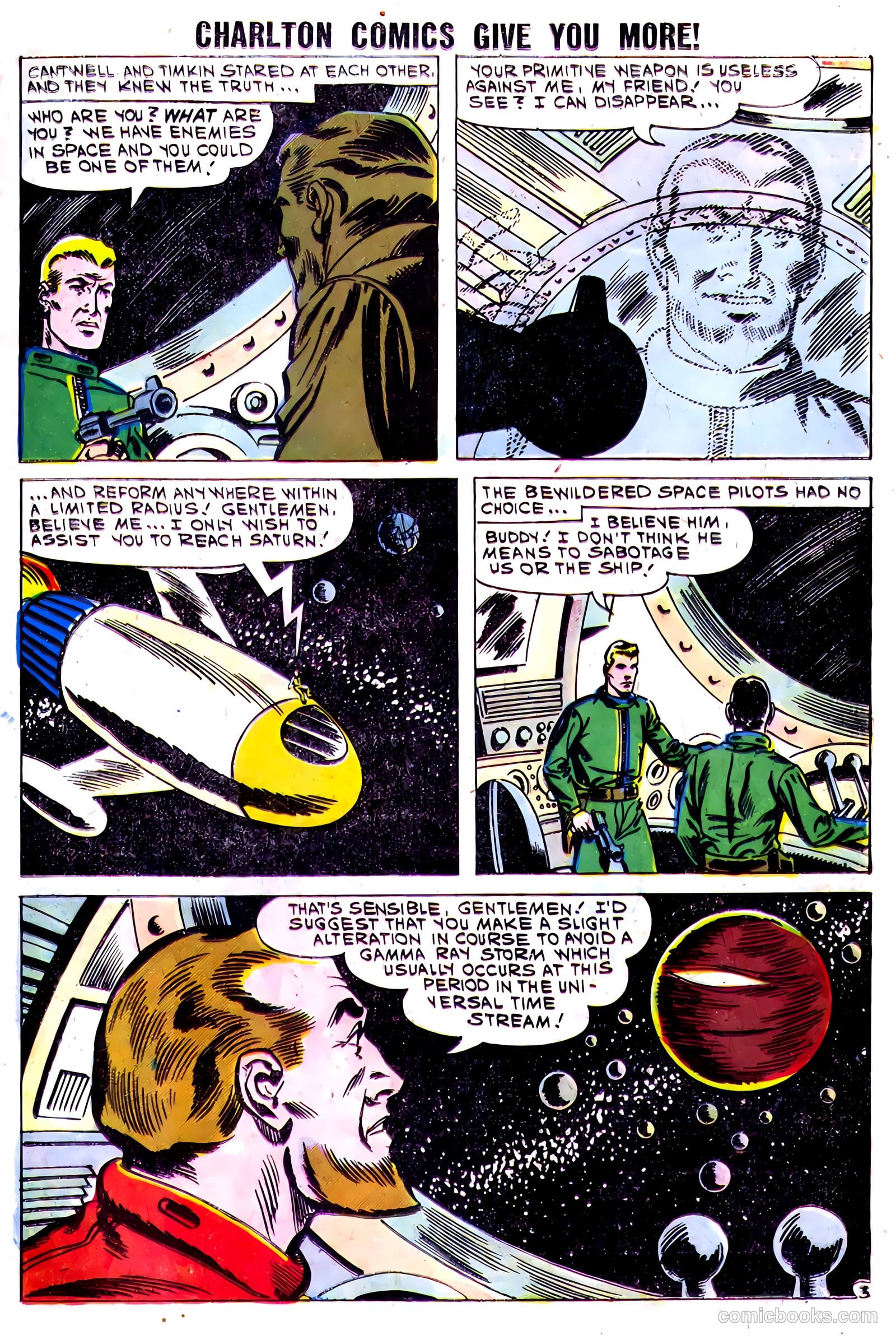 Space Adventures #39 — page 11 of 36
