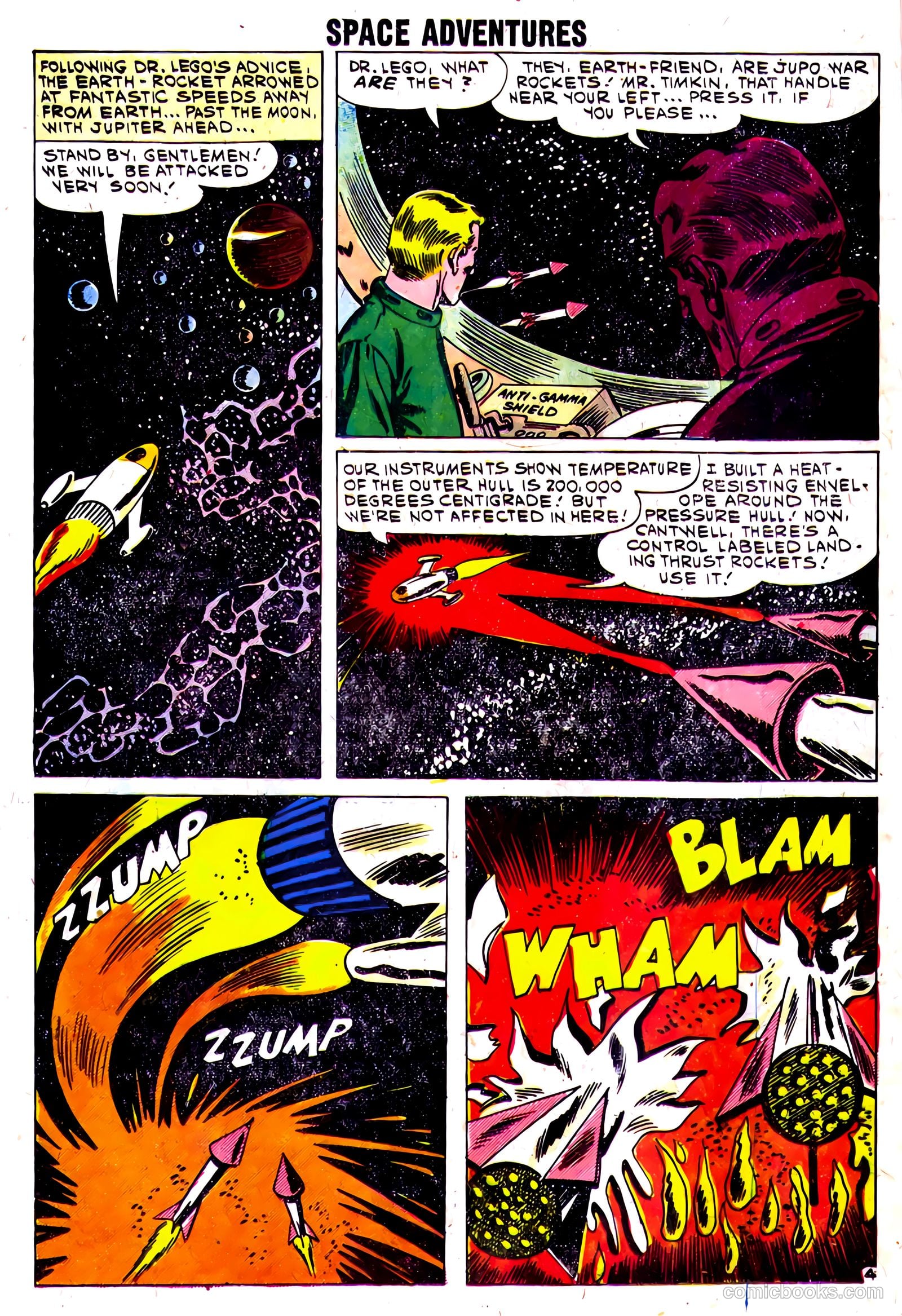Space Adventures #39 — page 12 of 36