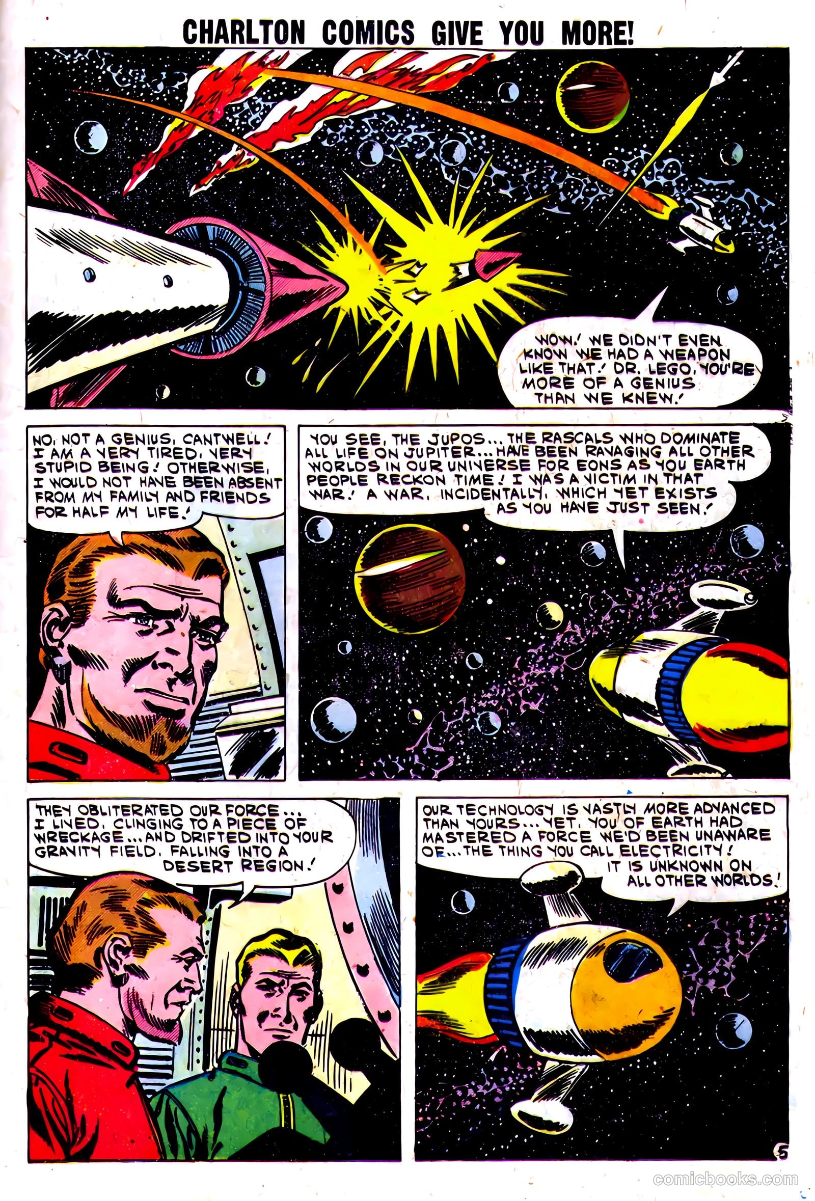 Space Adventures #39 — page 13 of 36