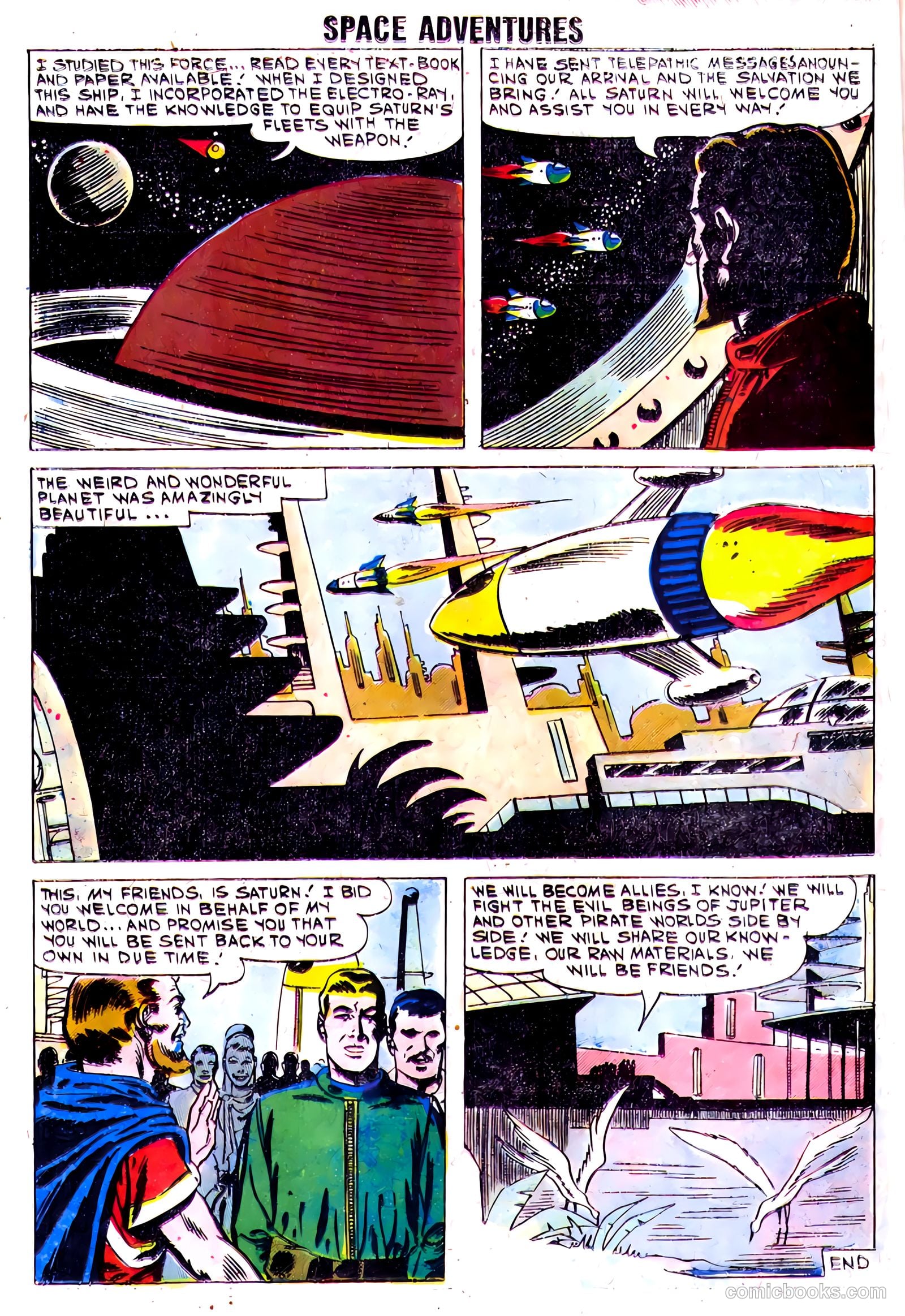 Space Adventures #39 — page 14 of 36