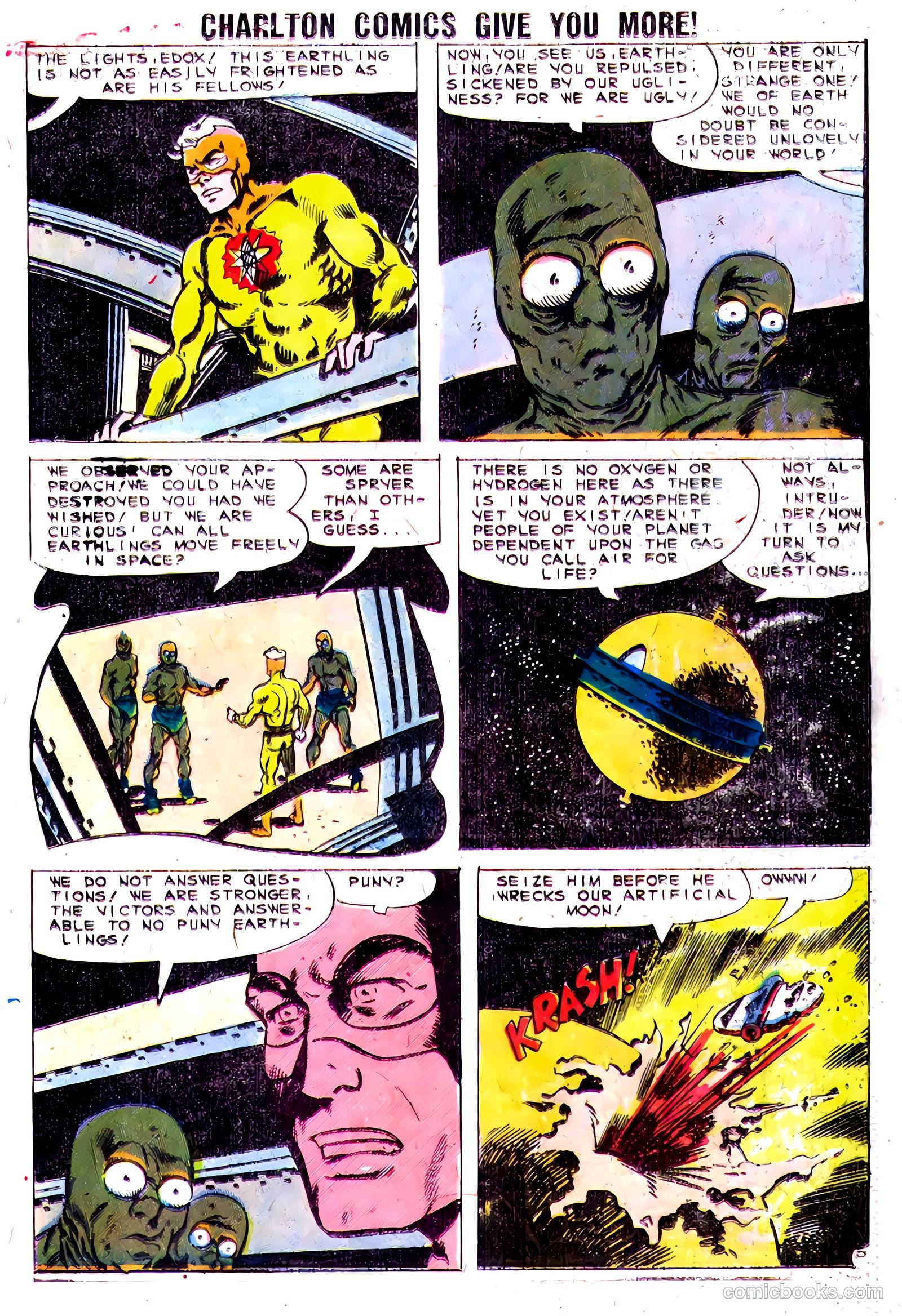Space Adventures #39 — page 23 of 36