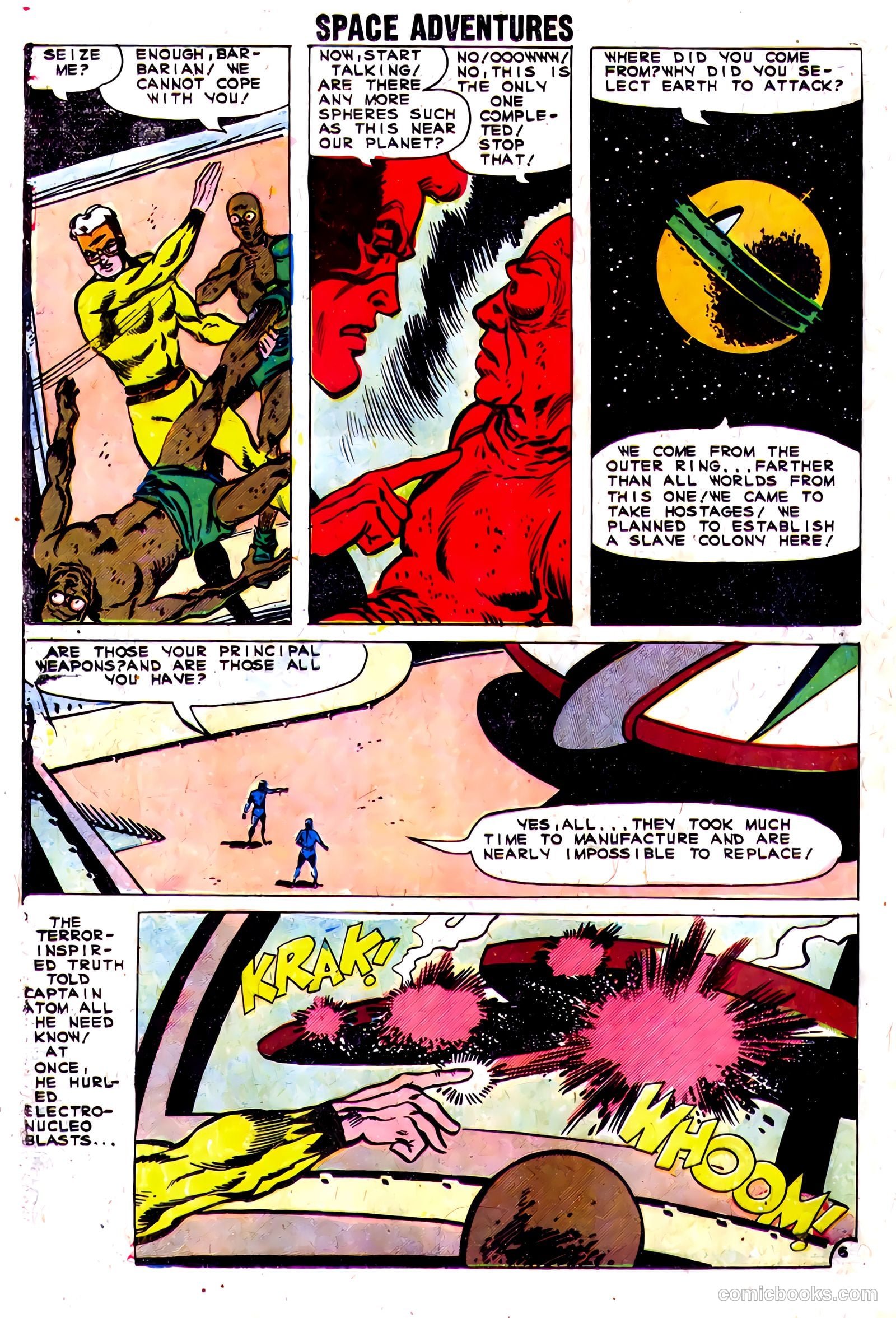 Space Adventures #39 — page 24 of 36