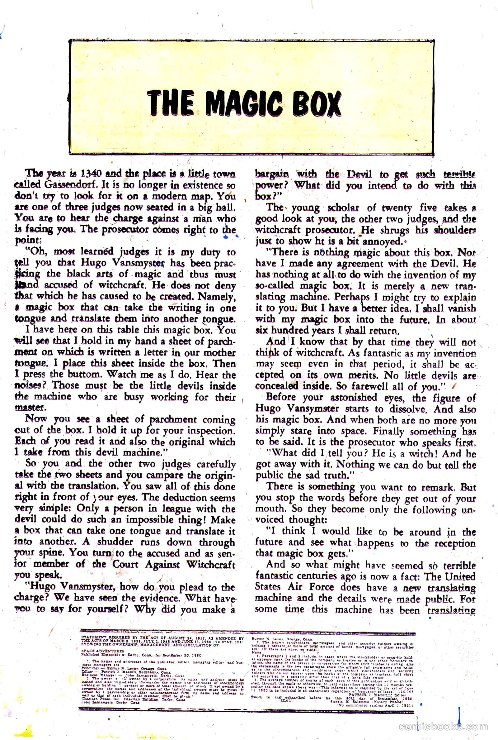Space Adventures #39 — page 26 of 36