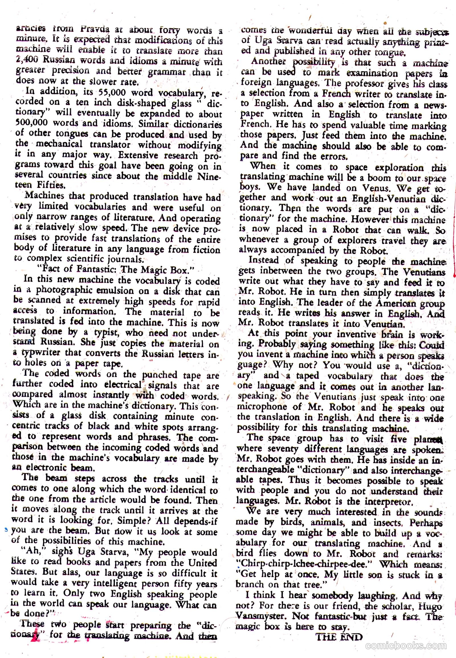 Space Adventures #39 — page 27 of 36