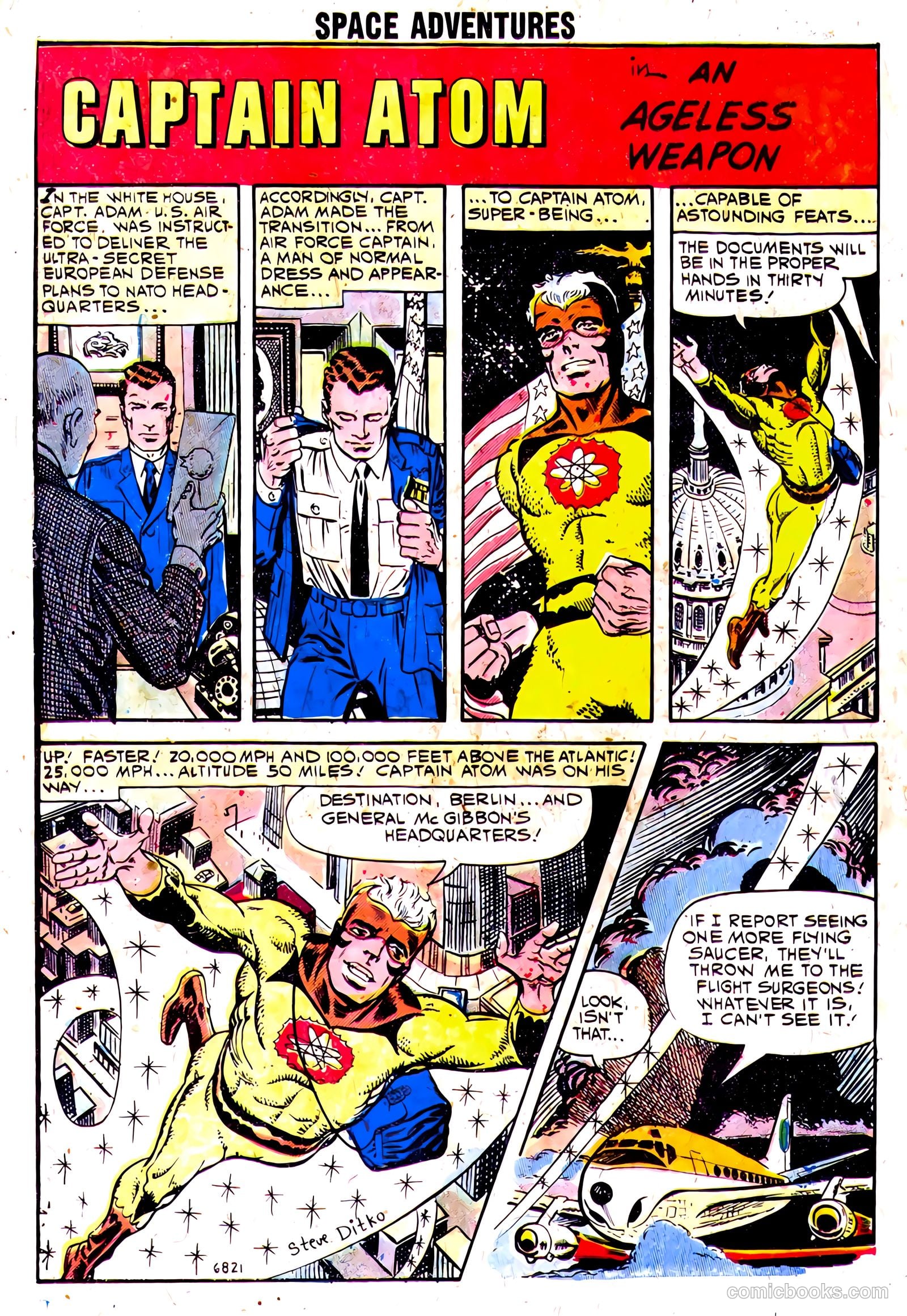 Space Adventures #39 — page 28 of 36