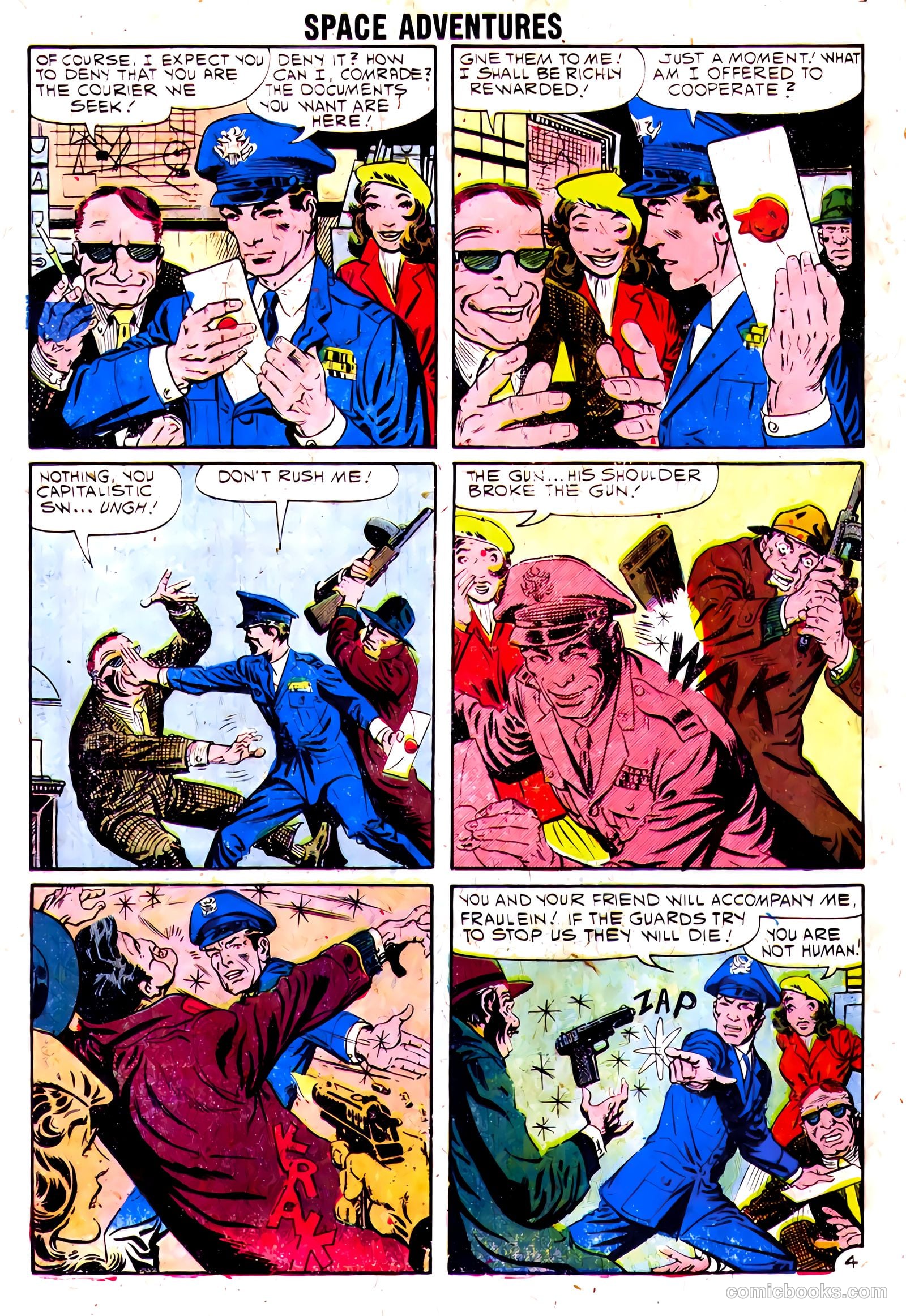 Space Adventures #39 — page 32 of 36