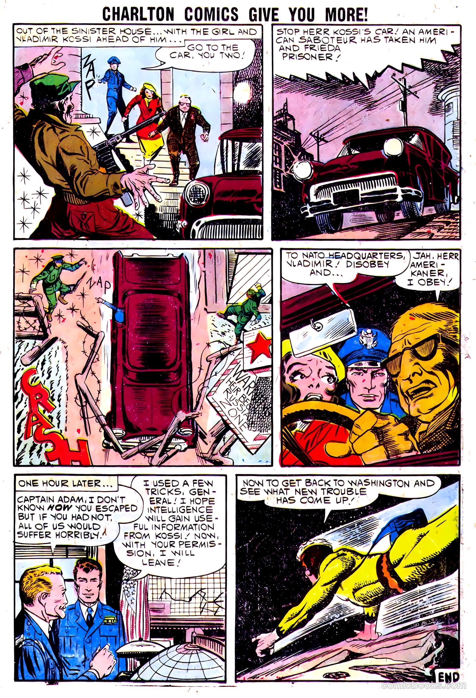 Space Adventures #39 — page 33 of 36