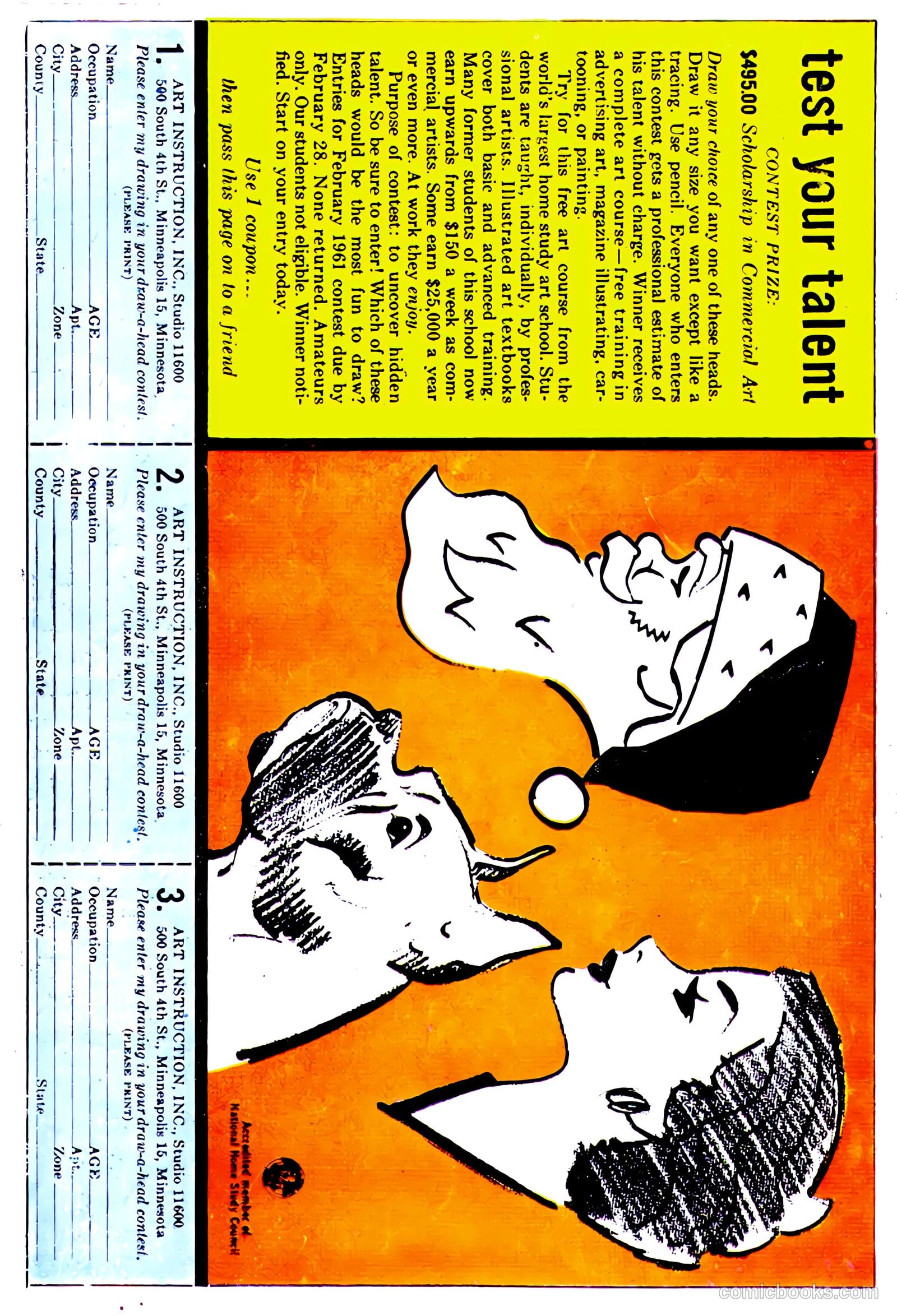 Space Adventures #39 — page 36 of 36