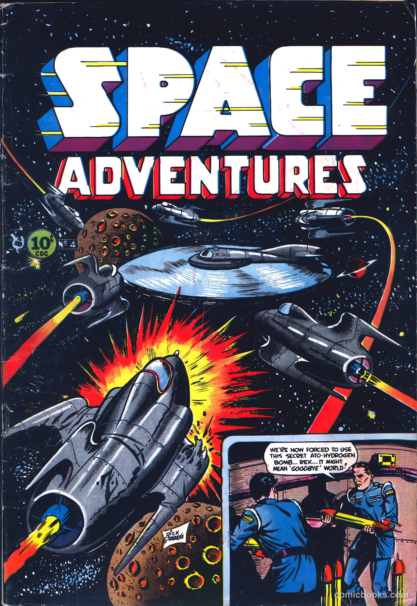 Space Adventures #4 — page 1 of 36
