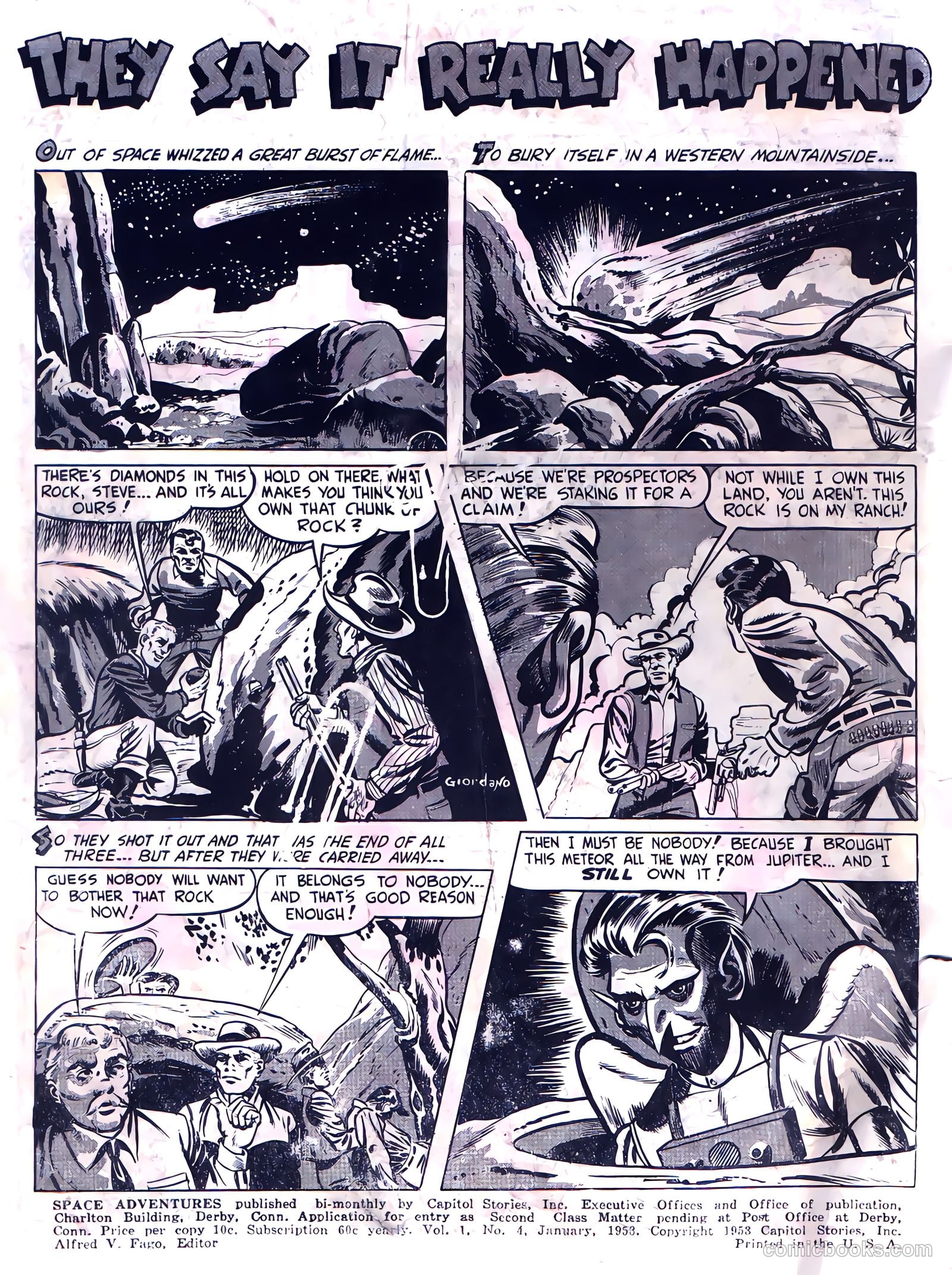 Space Adventures #4 — page 2 of 36