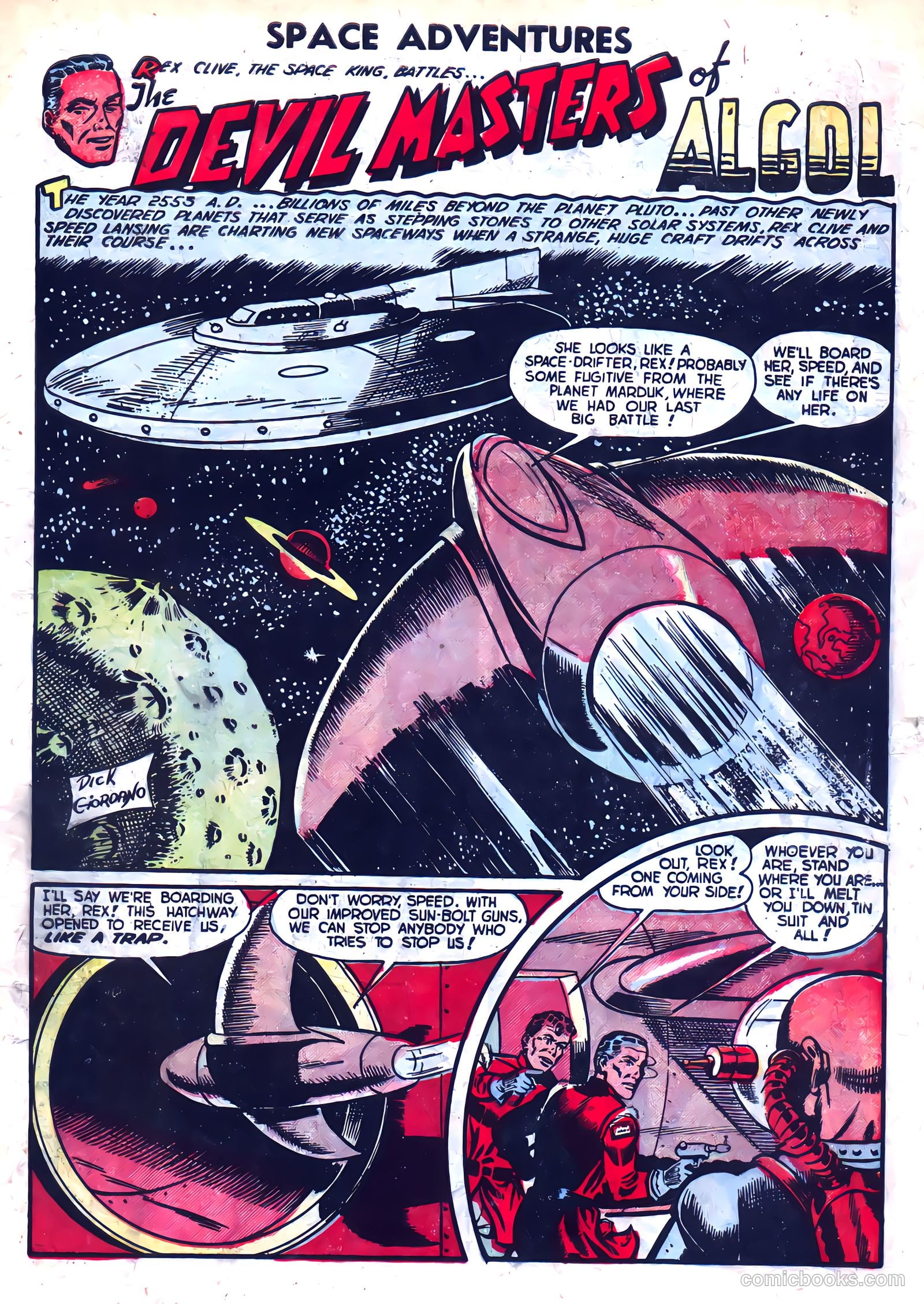 Space Adventures #4 — page 3 of 36