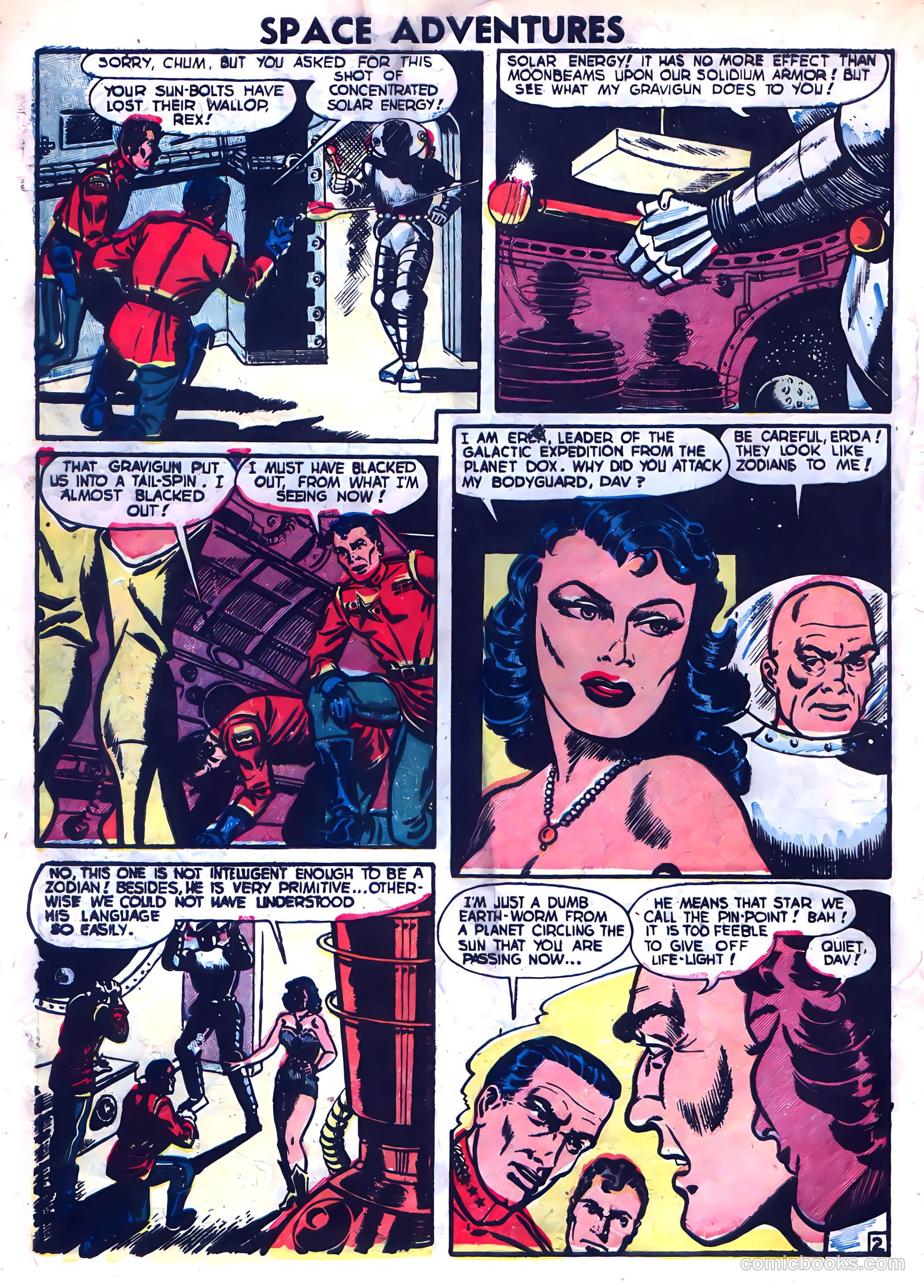 Space Adventures #4 — page 4 of 36