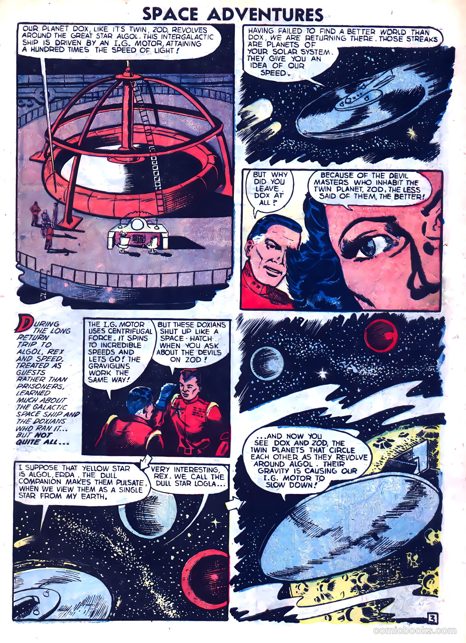 Space Adventures #4 — page 5 of 36
