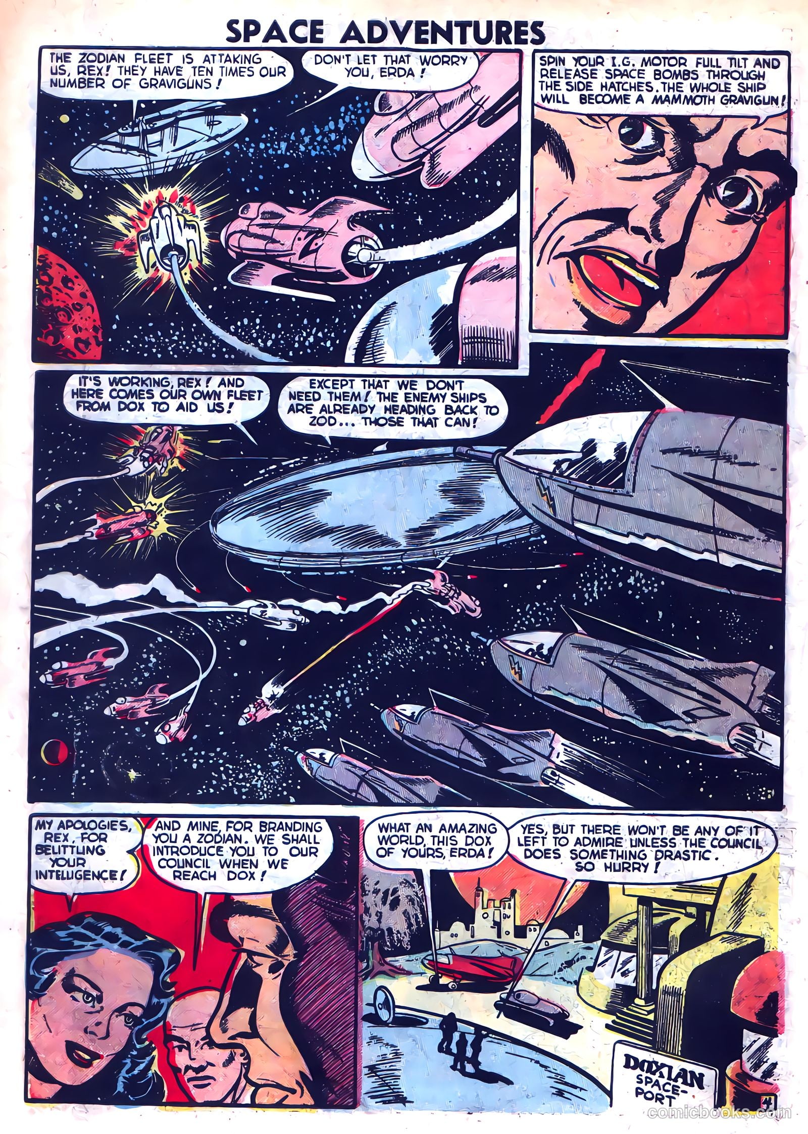 Space Adventures #4 — page 6 of 36