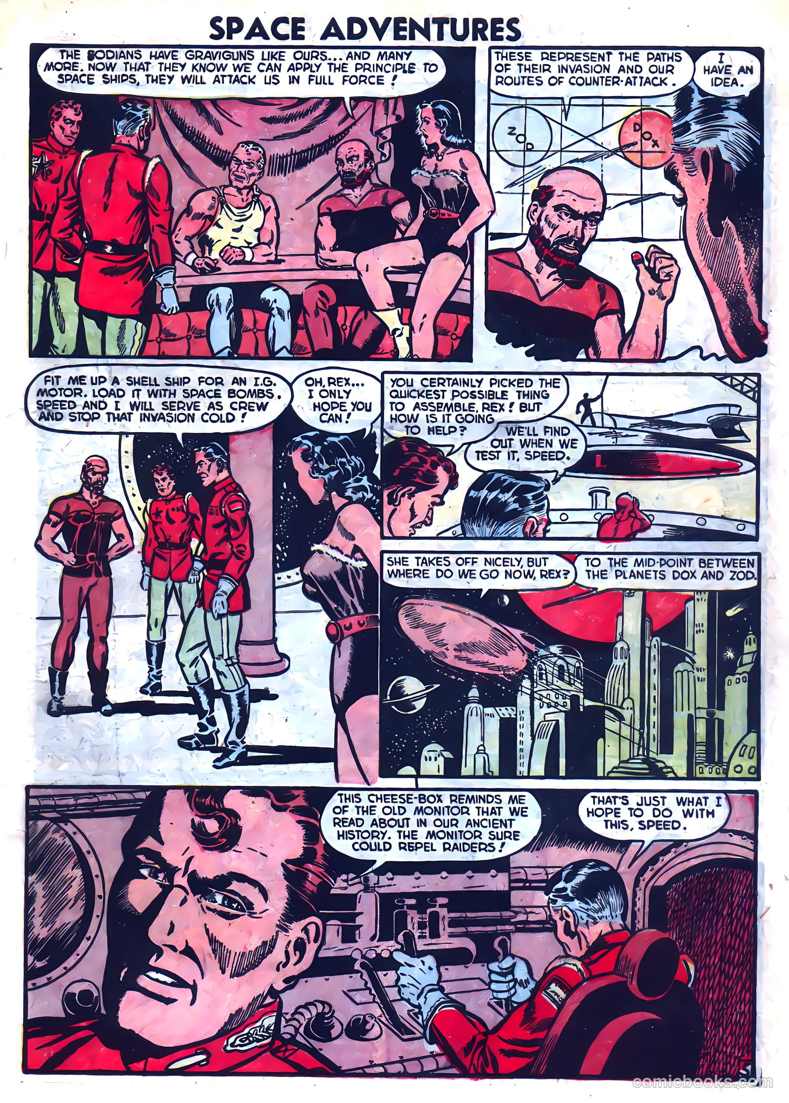 Space Adventures #4 — page 7 of 36