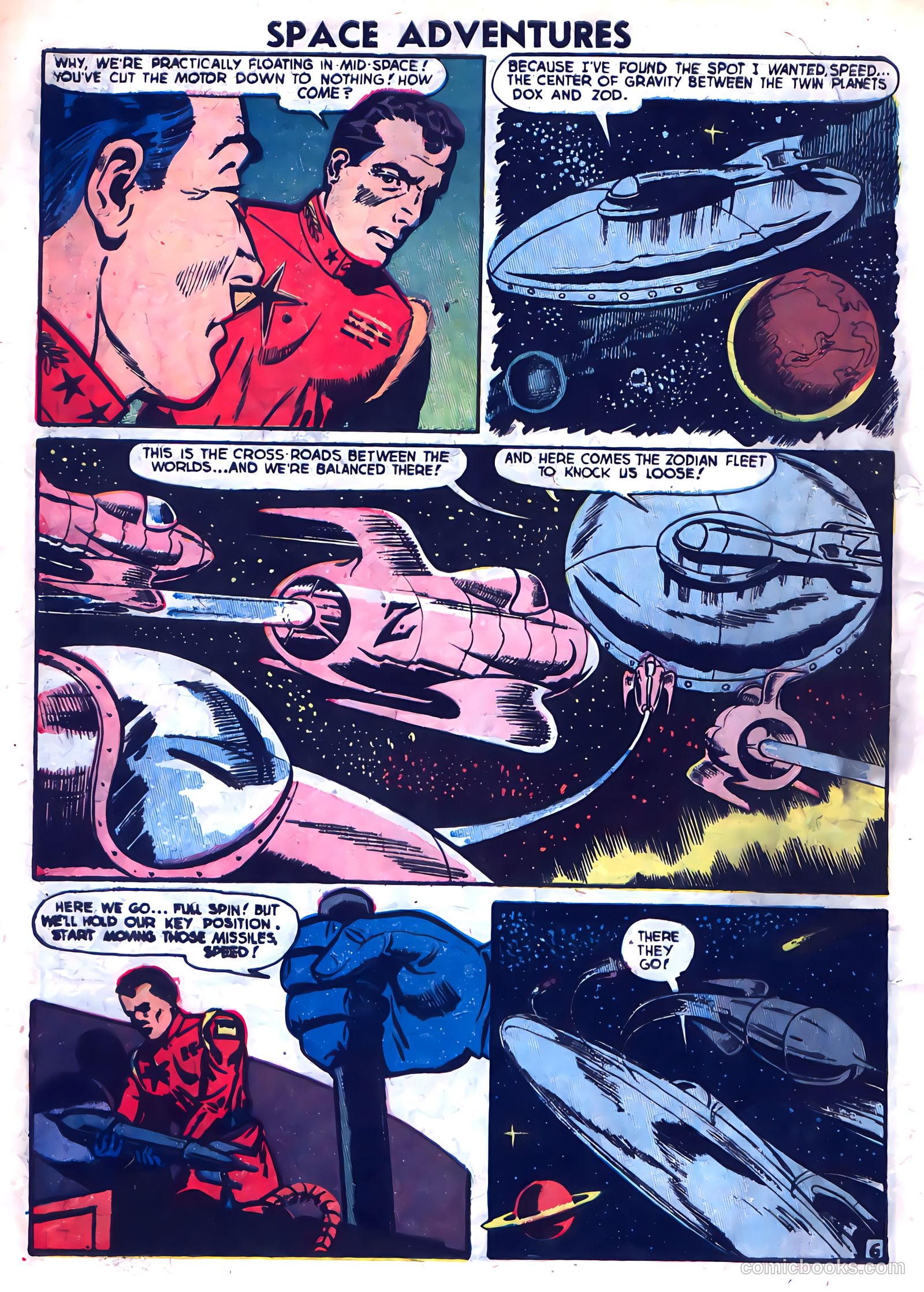 Space Adventures #4 — page 8 of 36