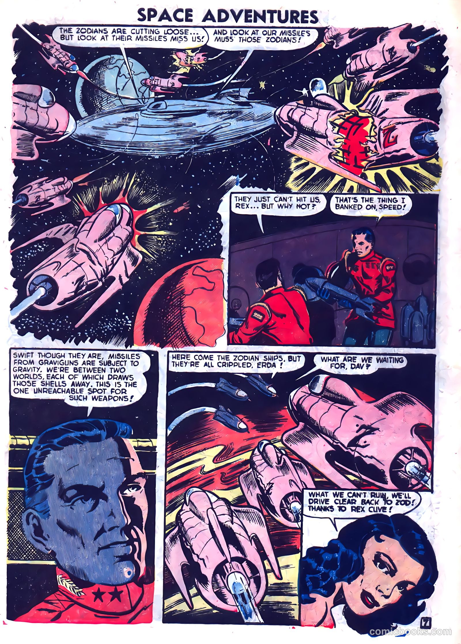 Space Adventures #4 — page 9 of 36