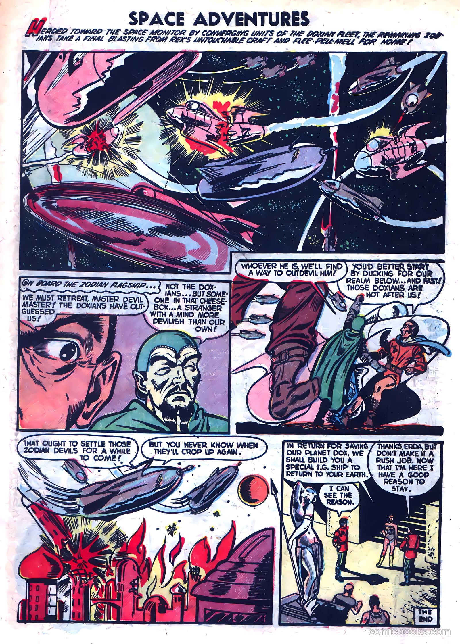 Space Adventures #4 — page 10 of 36