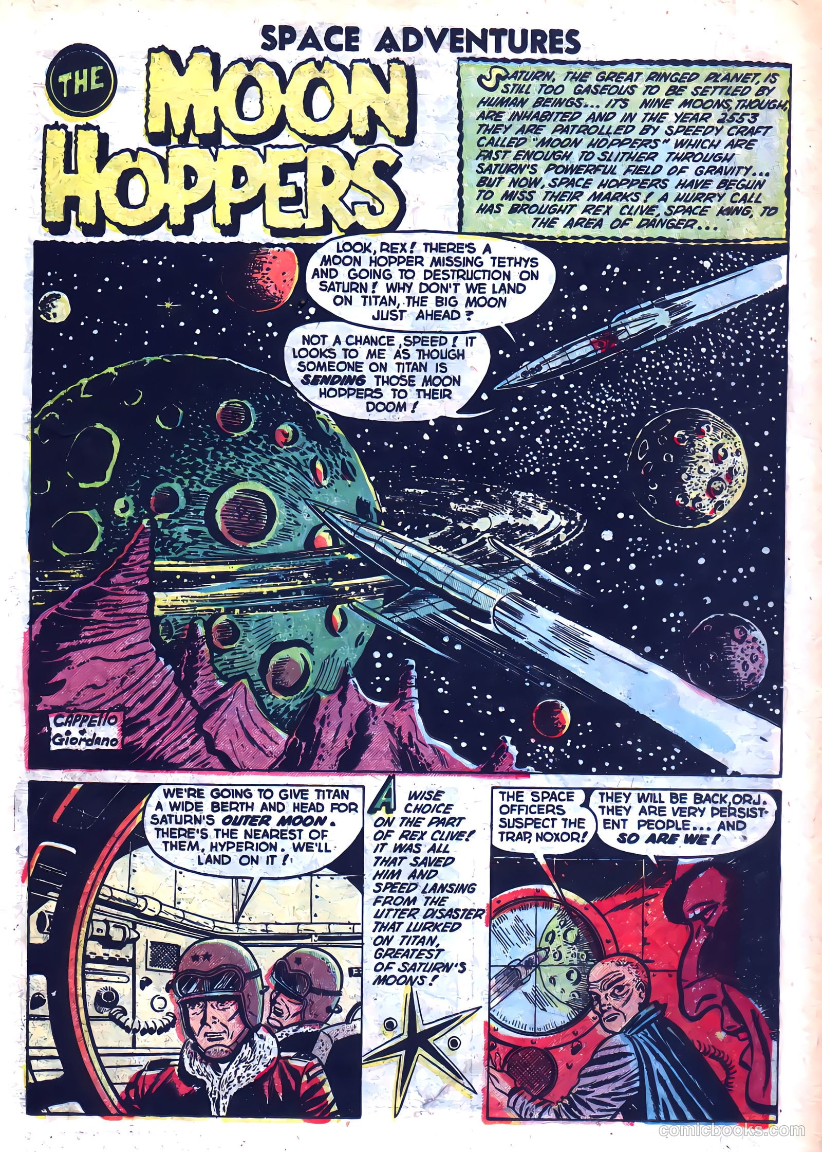 Space Adventures #4 — page 11 of 36