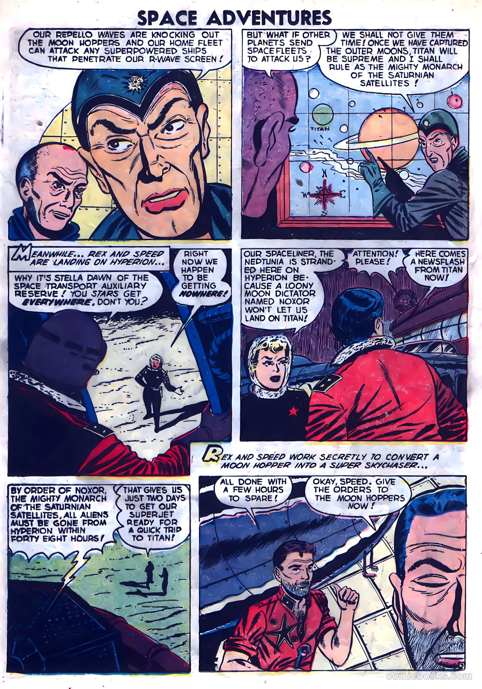 Space Adventures #4 — page 12 of 36