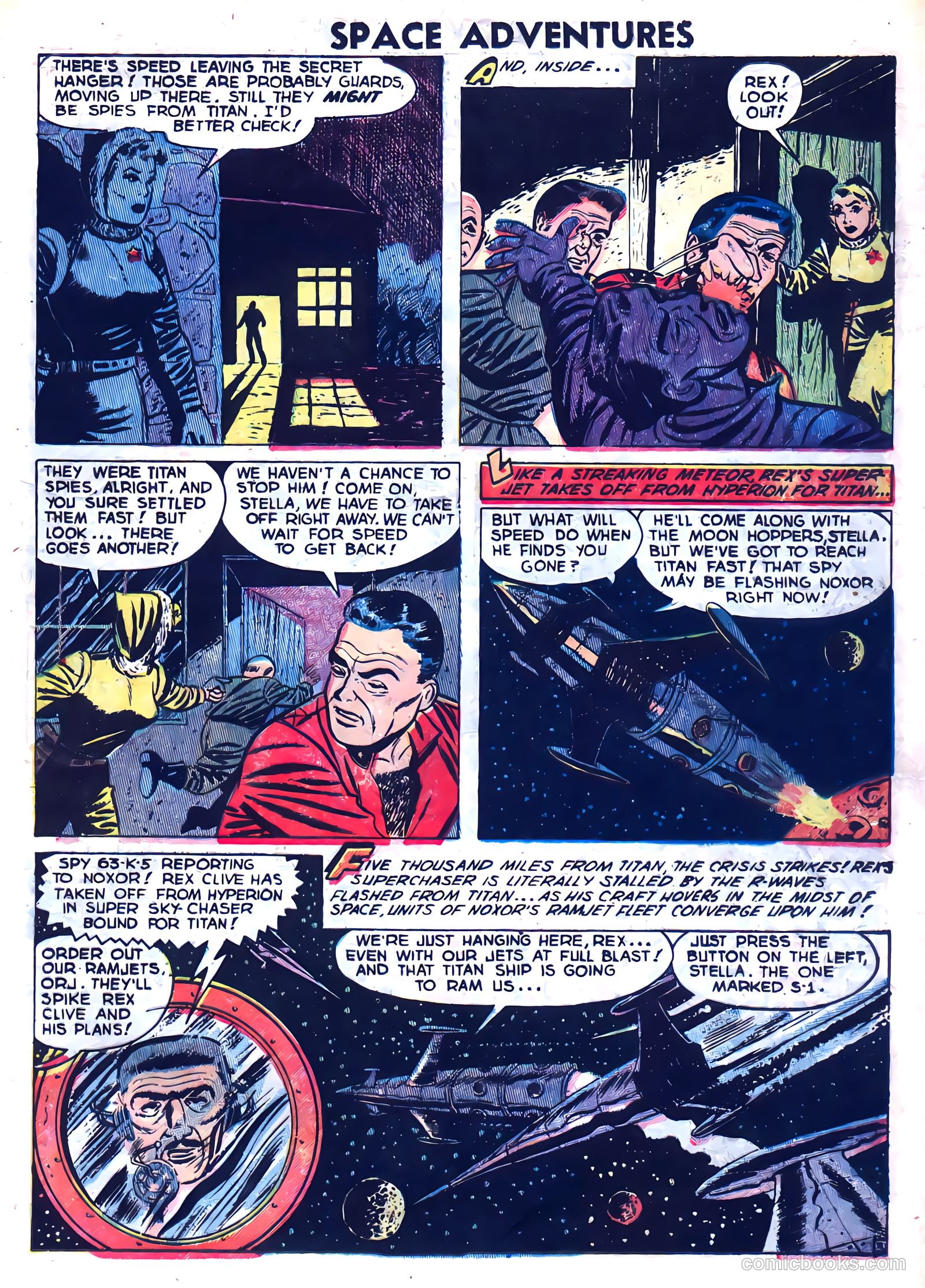 Space Adventures #4 — page 13 of 36