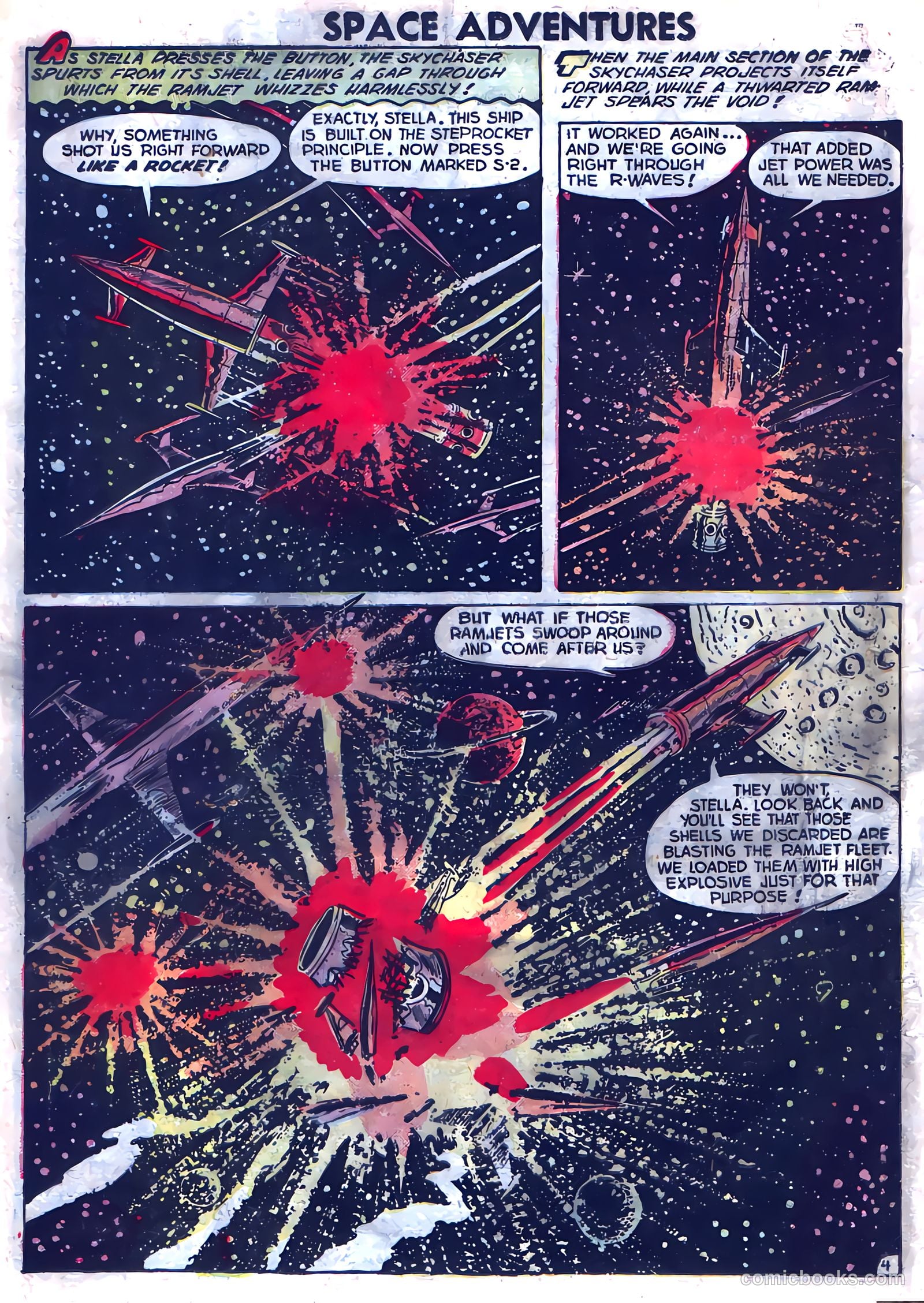 Space Adventures #4 — page 14 of 36