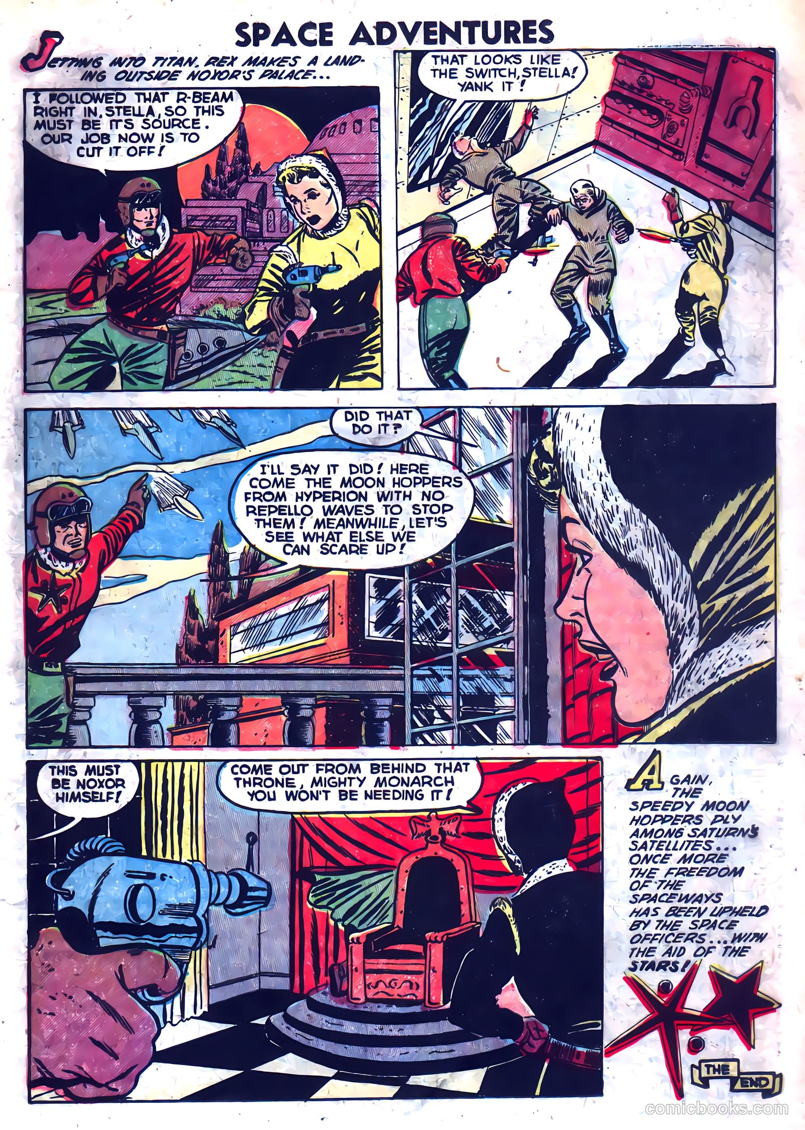 Space Adventures #4 — page 15 of 36