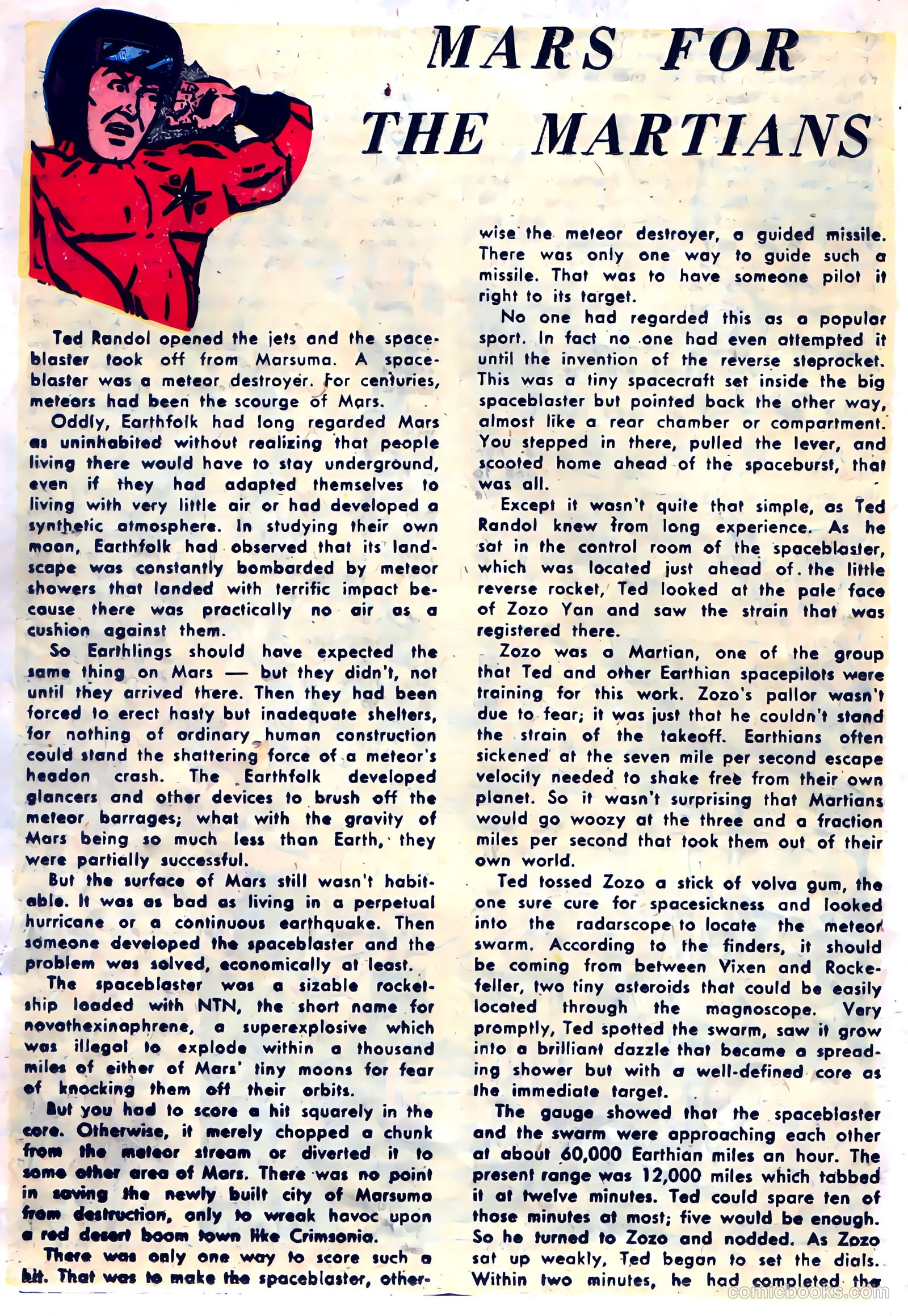 Space Adventures #4 — page 16 of 36
