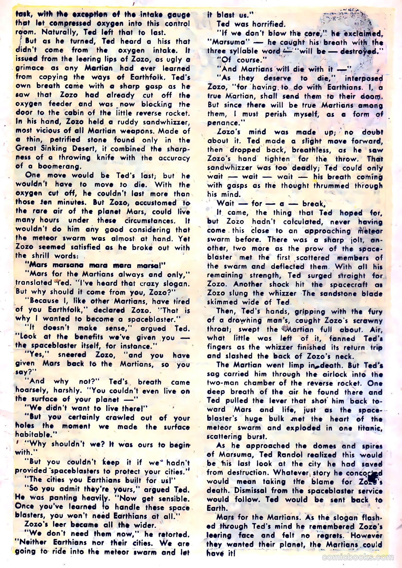 Space Adventures #4 — page 17 of 36