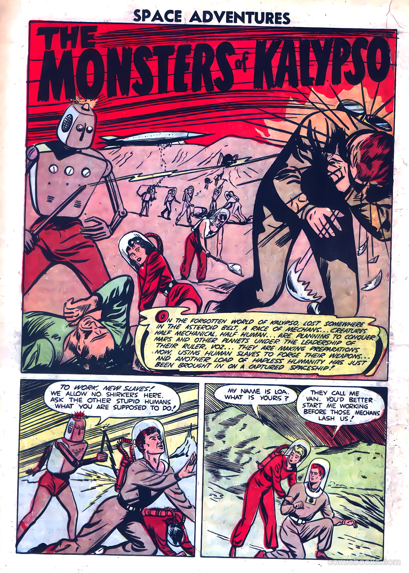 Space Adventures #4 — page 18 of 36