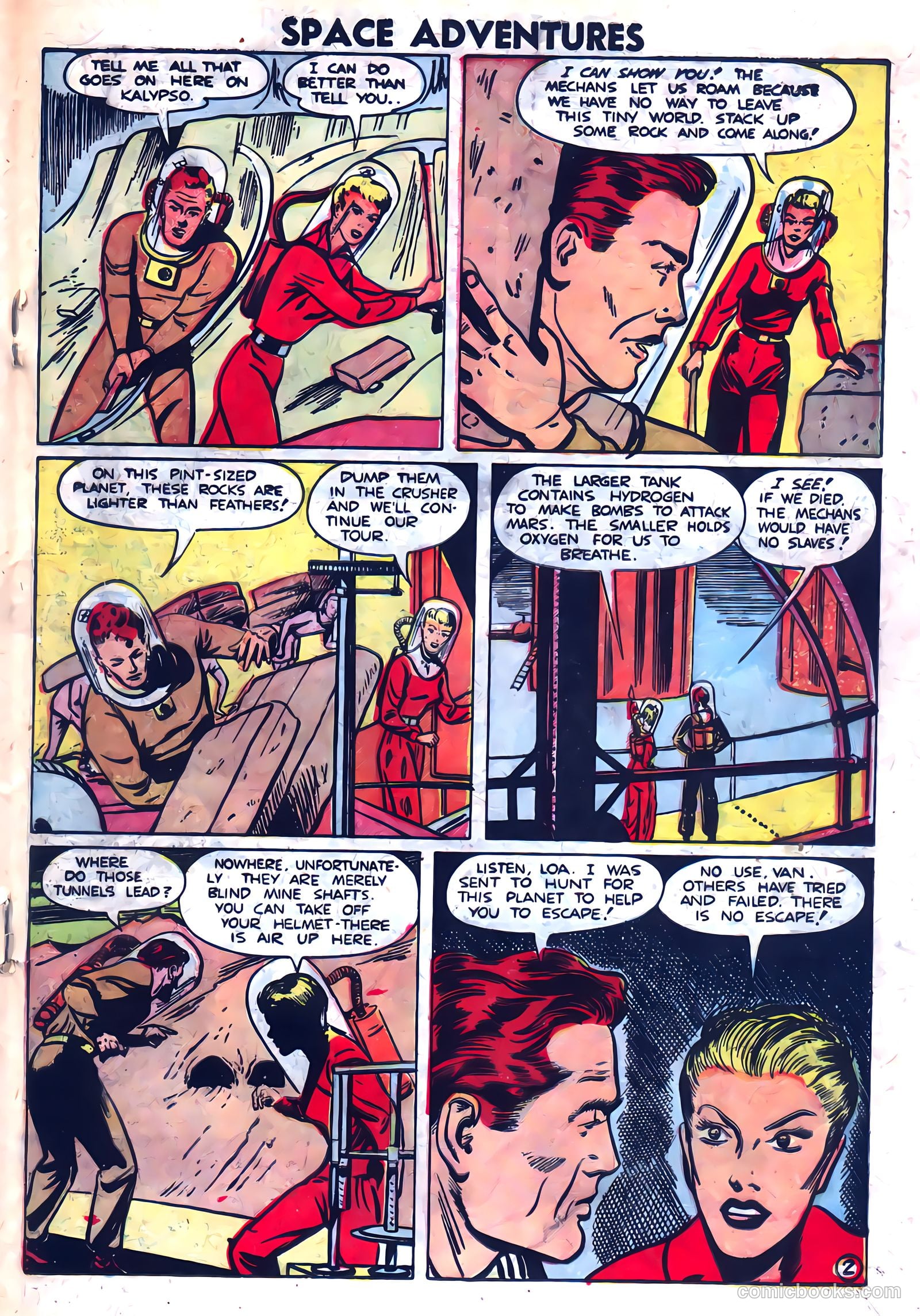 Space Adventures #4 — page 19 of 36