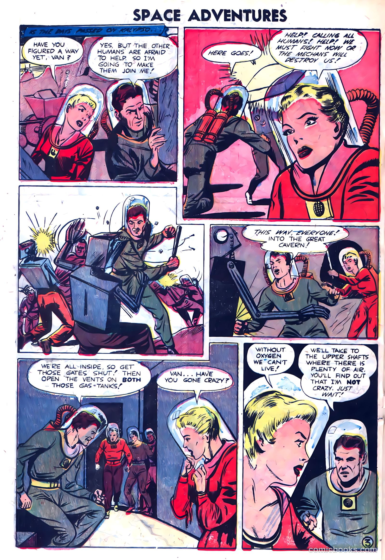 Space Adventures #4 — page 20 of 36