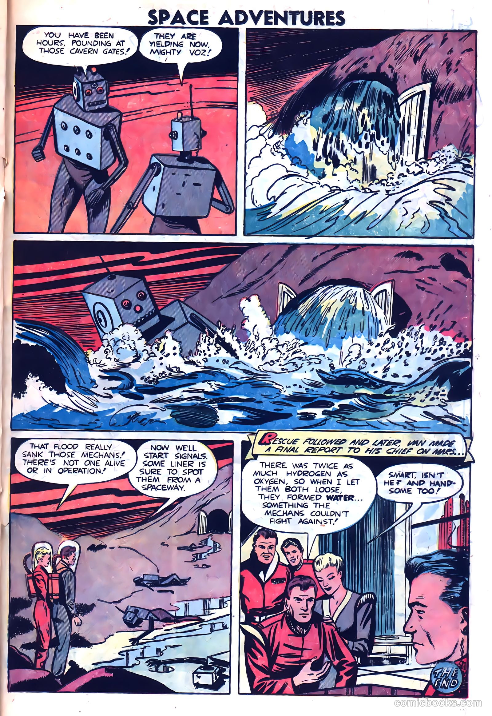 Space Adventures #4 — page 21 of 36