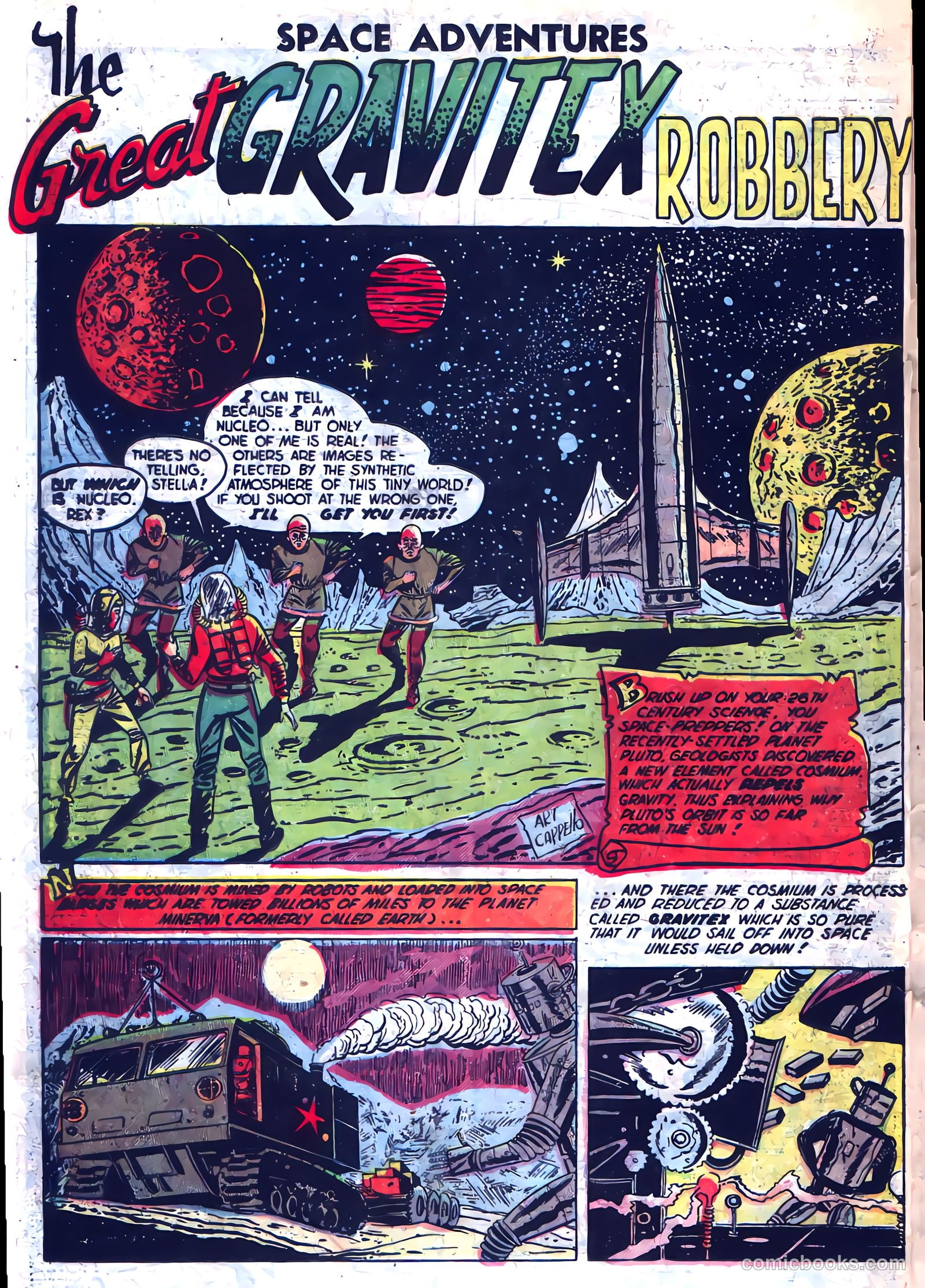 Space Adventures #4 — page 22 of 36
