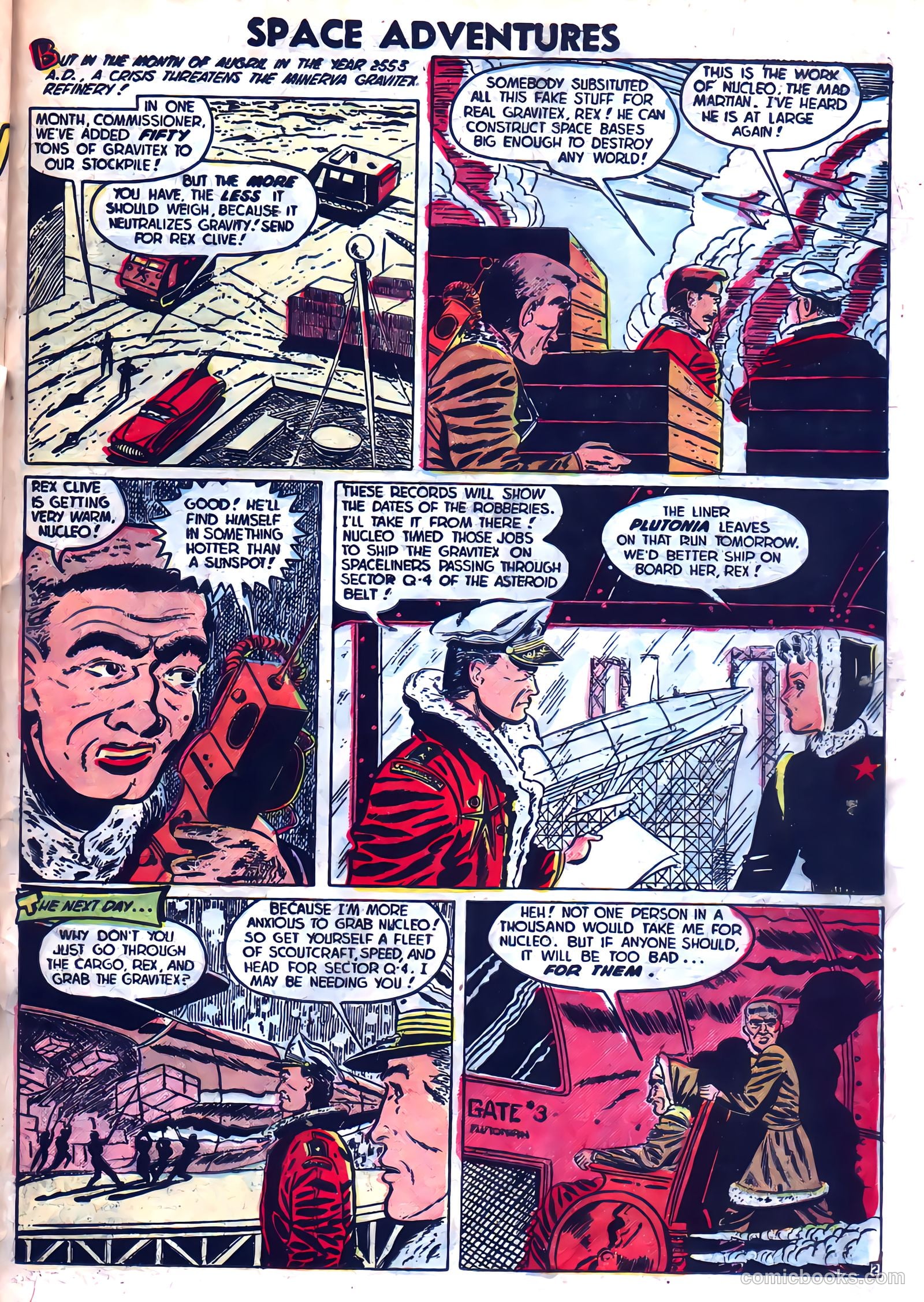 Space Adventures #4 — page 23 of 36