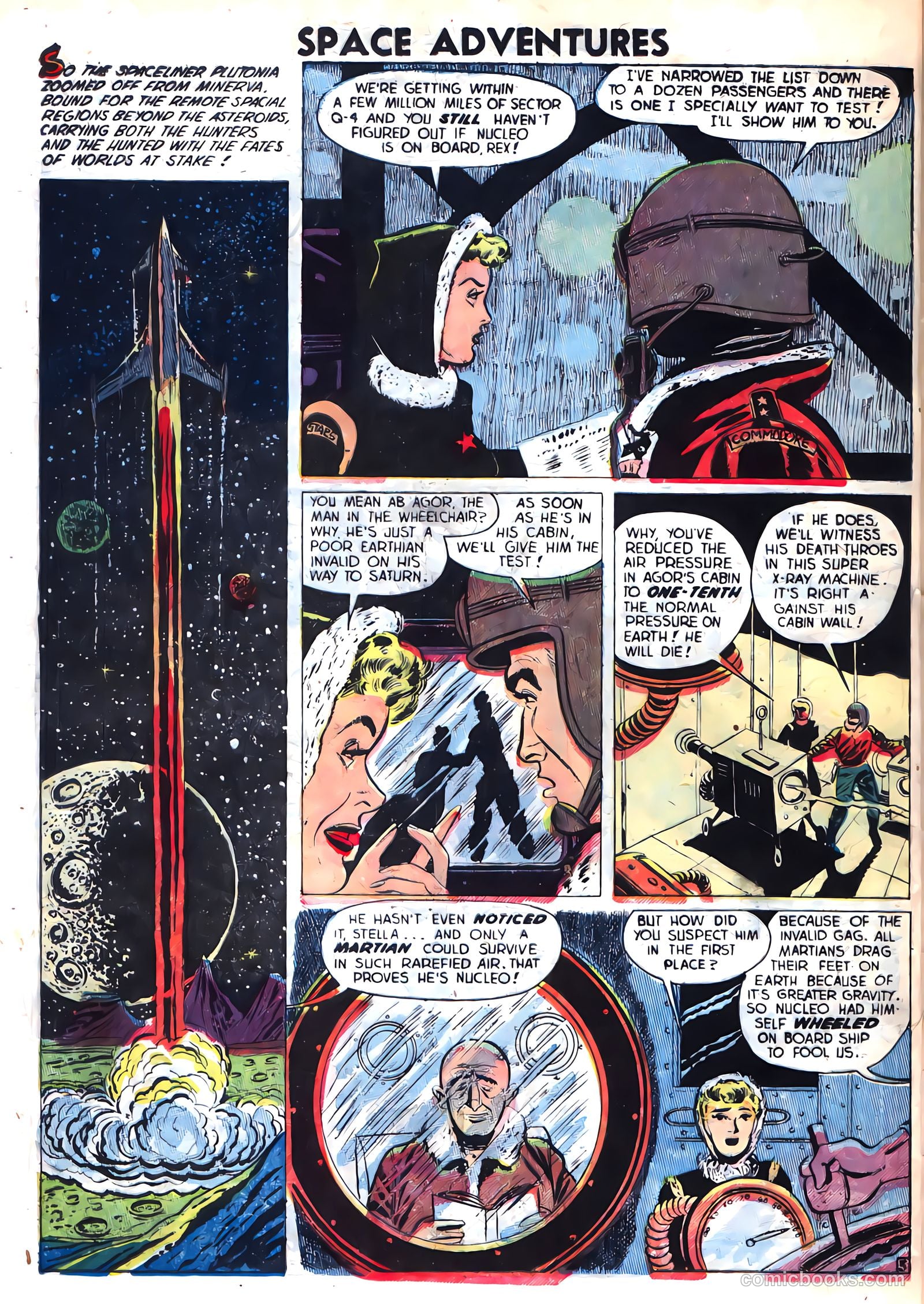 Space Adventures #4 — page 24 of 36