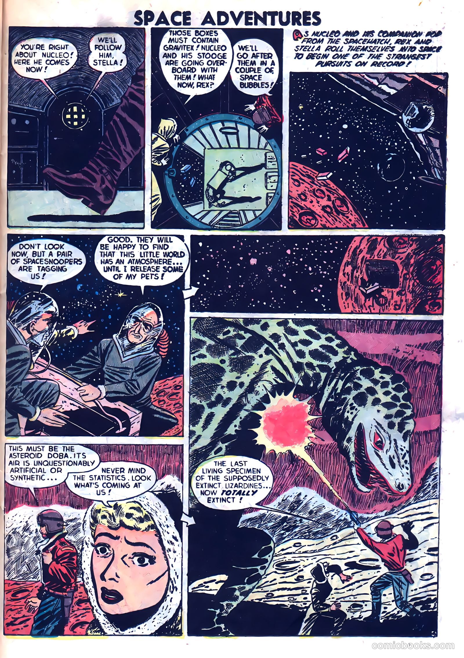 Space Adventures #4 — page 25 of 36