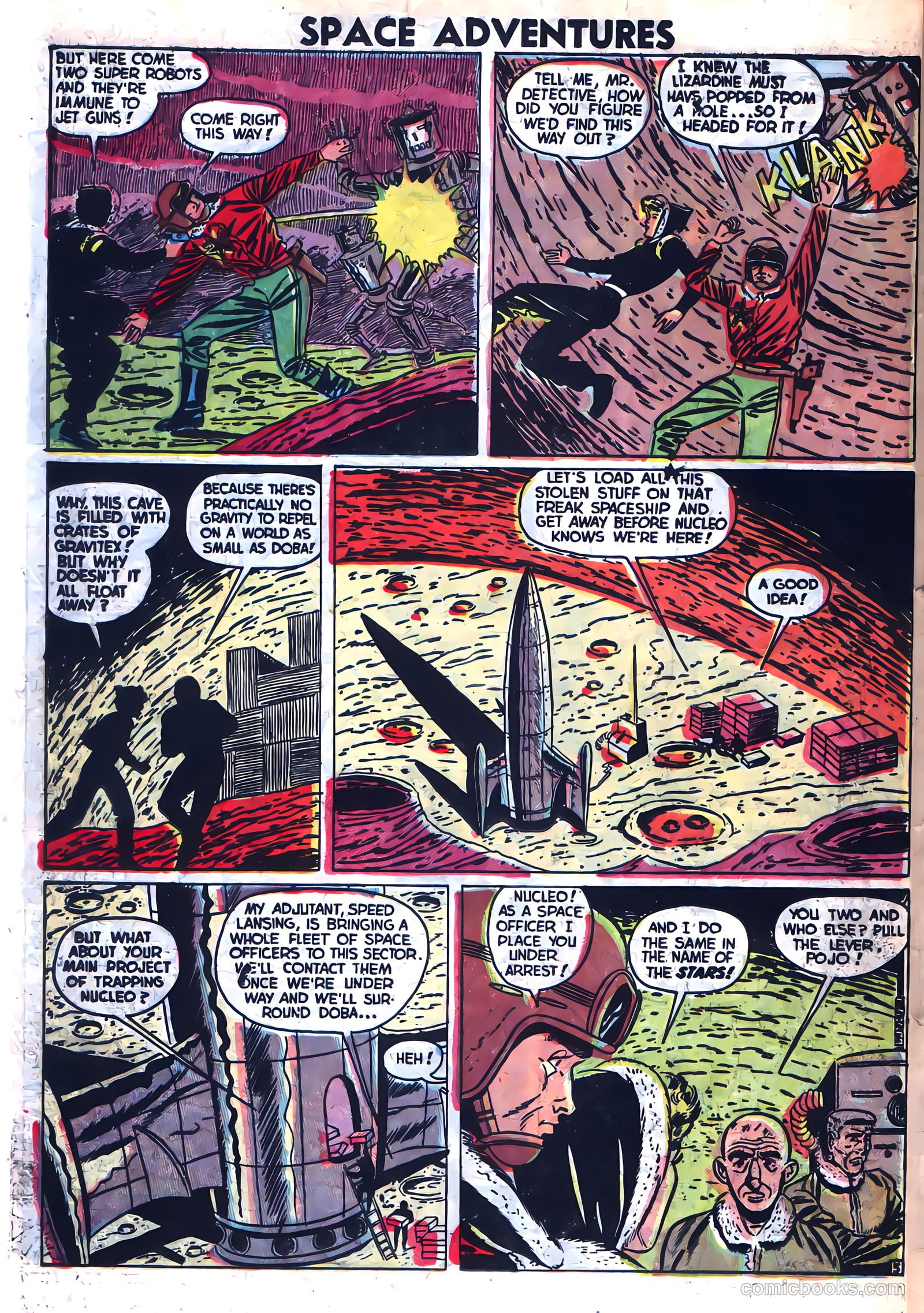 Space Adventures #4 — page 26 of 36